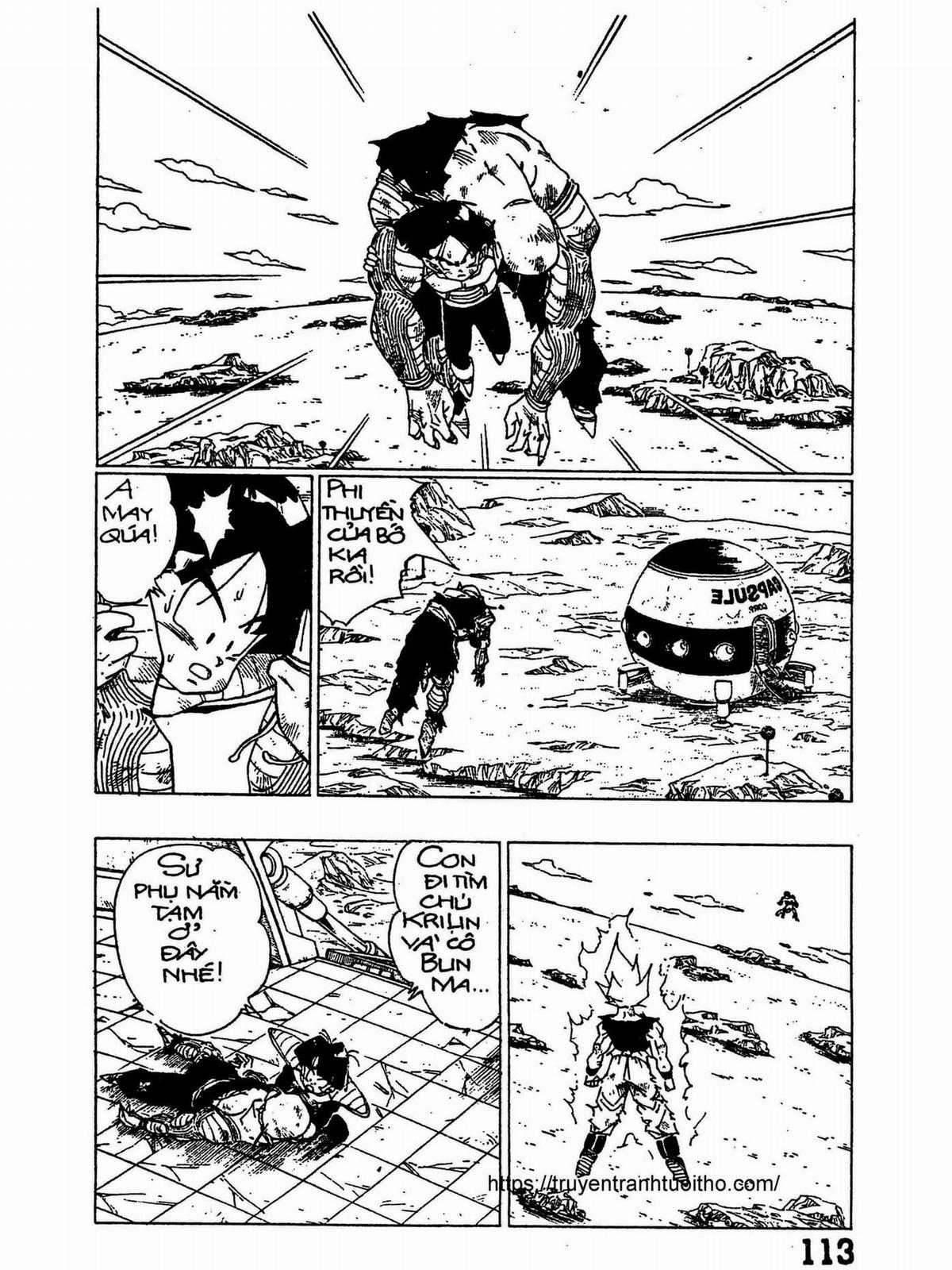 7 Viên Bi Rồng Chapter 41 trang 113