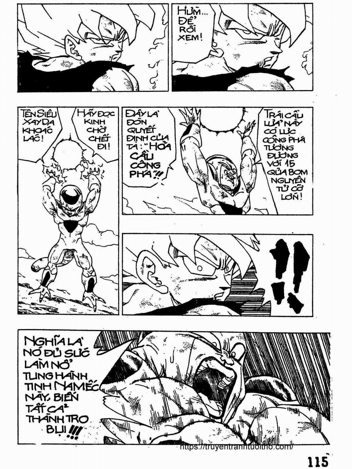 7 Viên Bi Rồng Chapter 41 trang 115