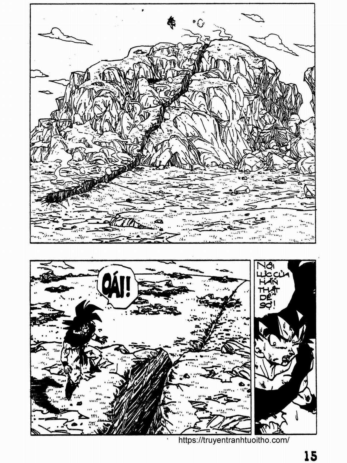 7 Viên Bi Rồng Chapter 41 trang 15