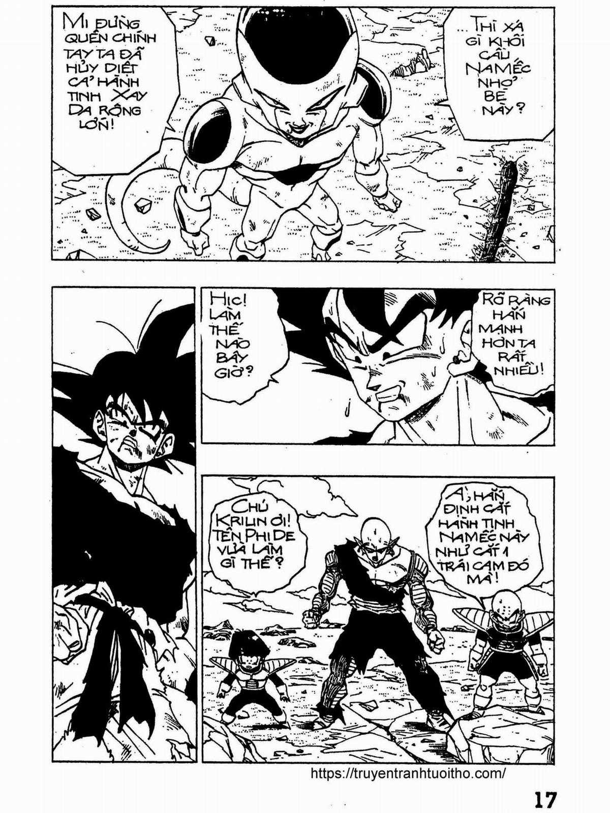 7 Viên Bi Rồng Chapter 41 trang 17