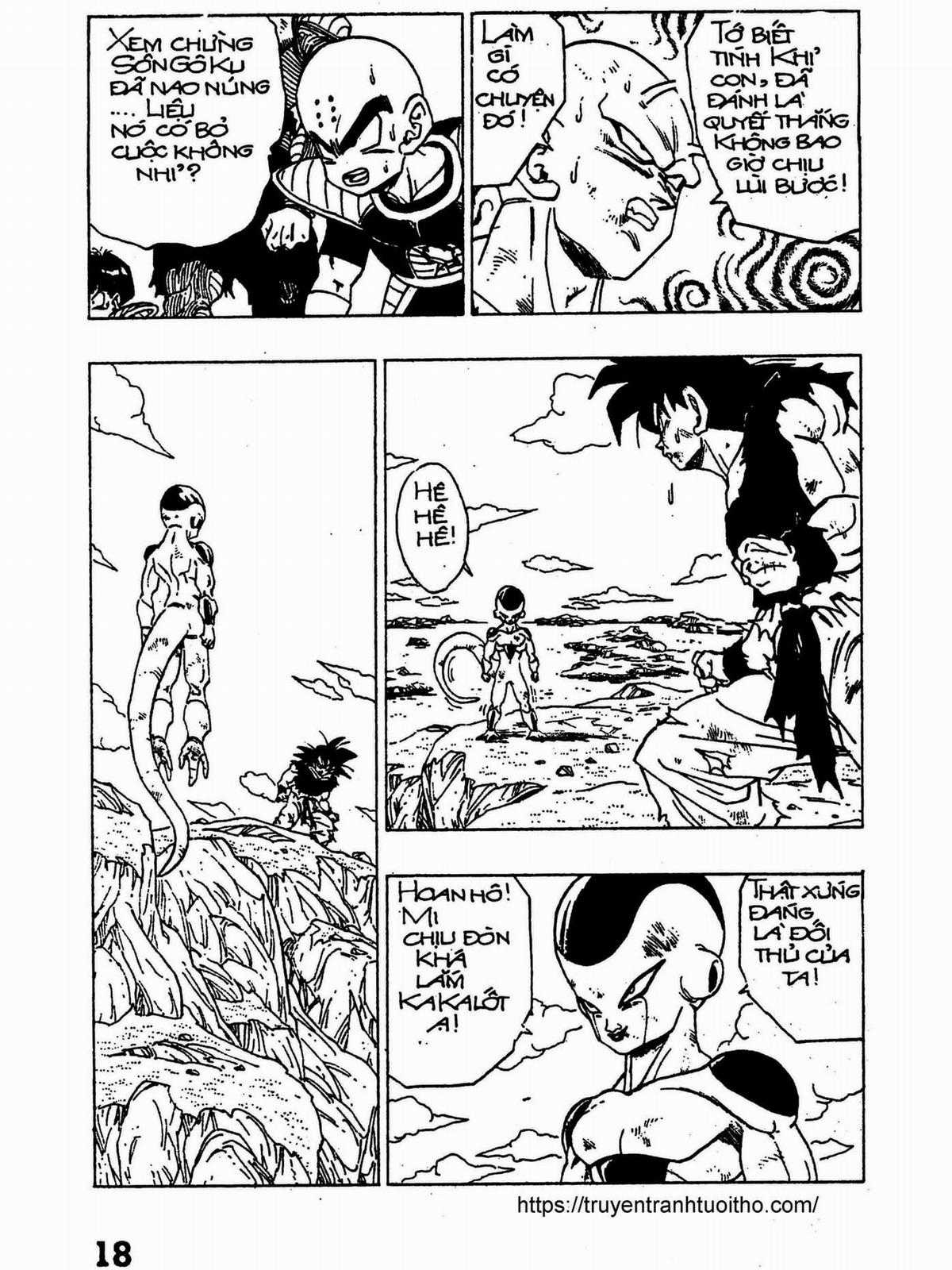 7 Viên Bi Rồng Chapter 41 trang 18