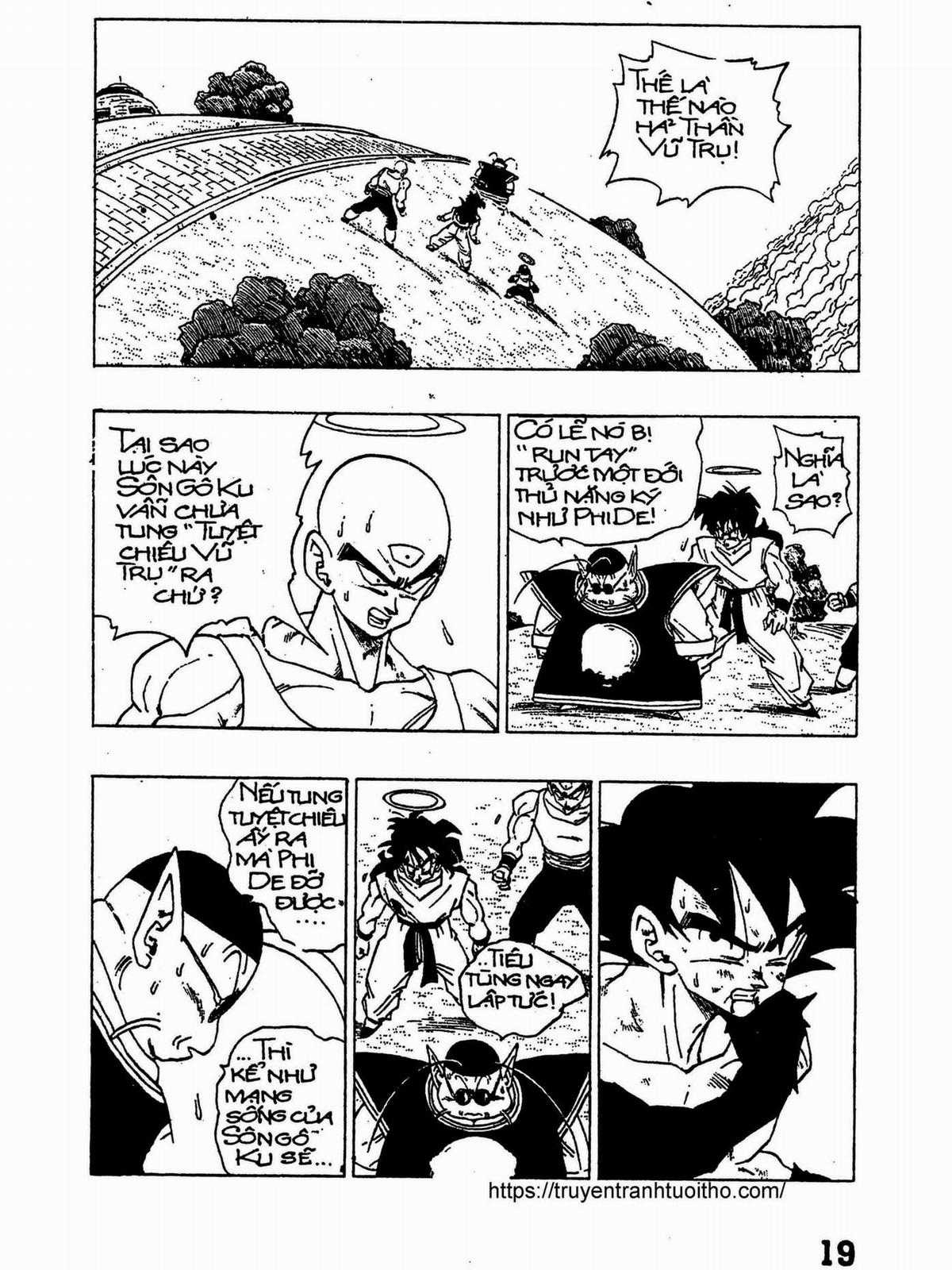 7 Viên Bi Rồng Chapter 41 trang 19