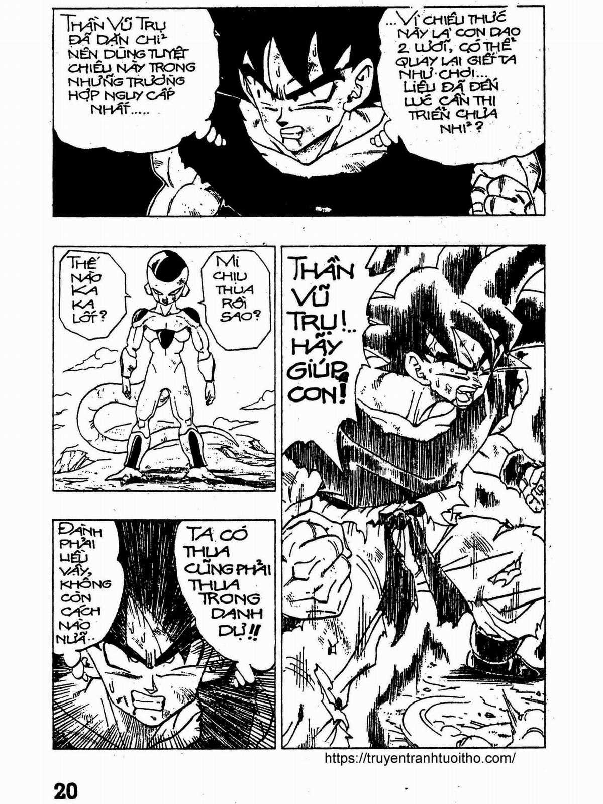 7 Viên Bi Rồng Chapter 41 trang 20