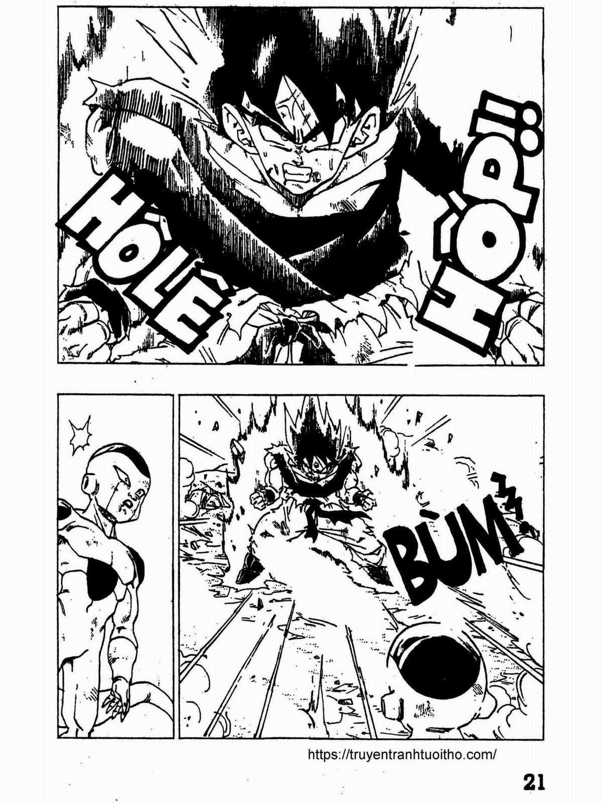 7 Viên Bi Rồng Chapter 41 trang 21