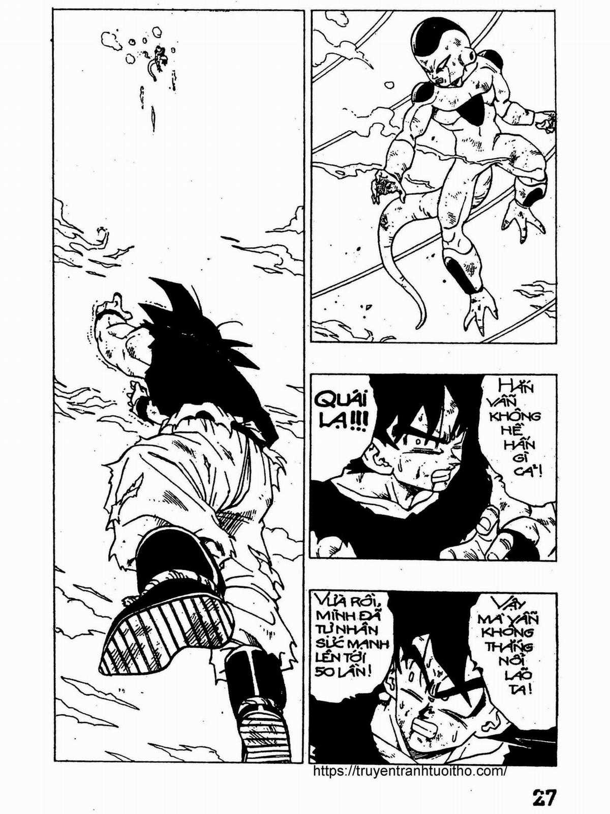 7 Viên Bi Rồng Chapter 41 trang 27