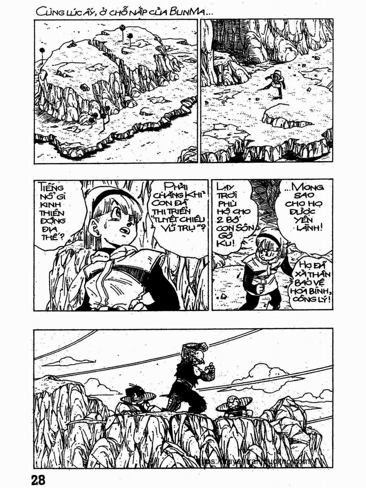 7 Viên Bi Rồng Chapter 41 trang 28