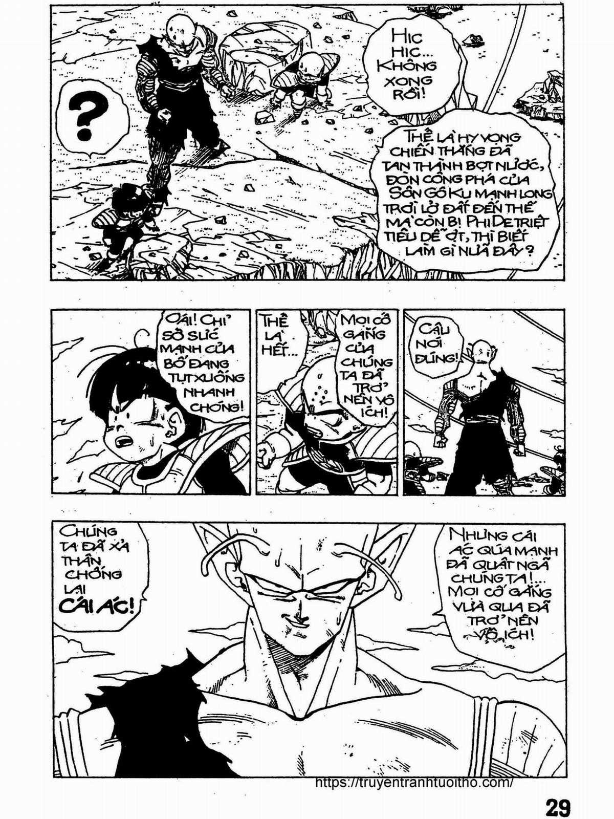 7 Viên Bi Rồng Chapter 41 trang 29