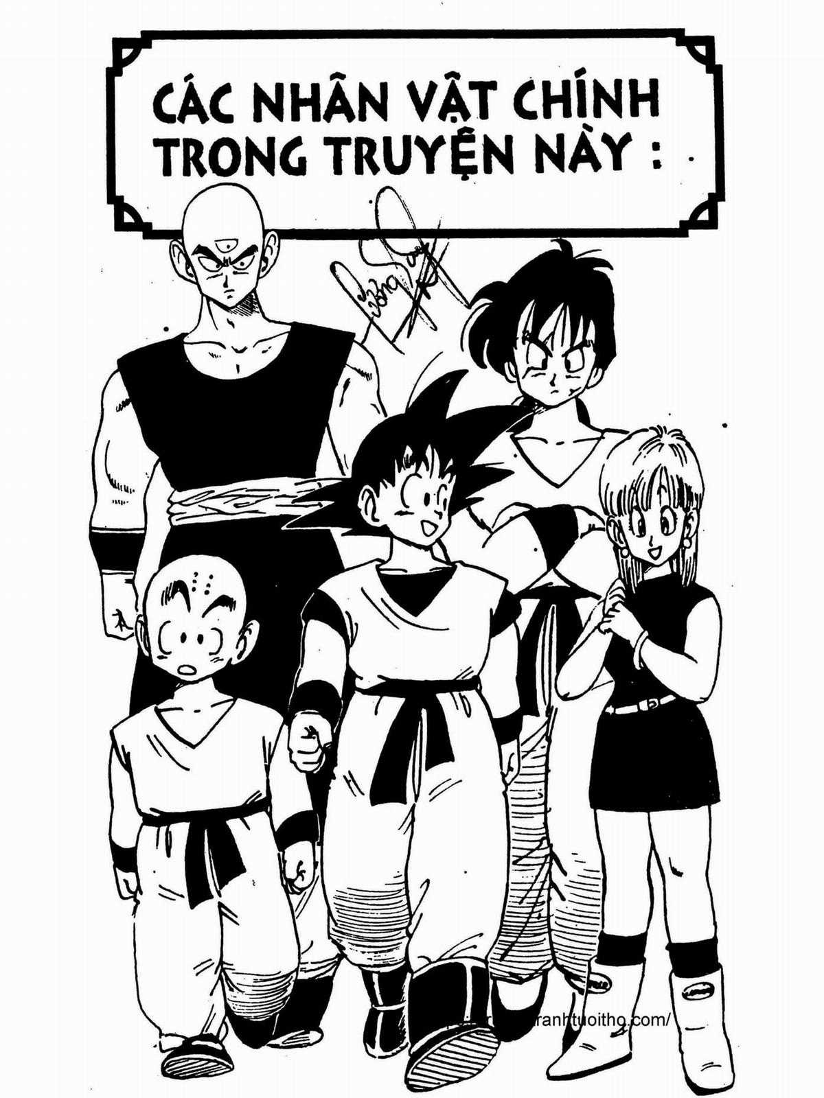 7 Viên Bi Rồng Chapter 41 trang 3