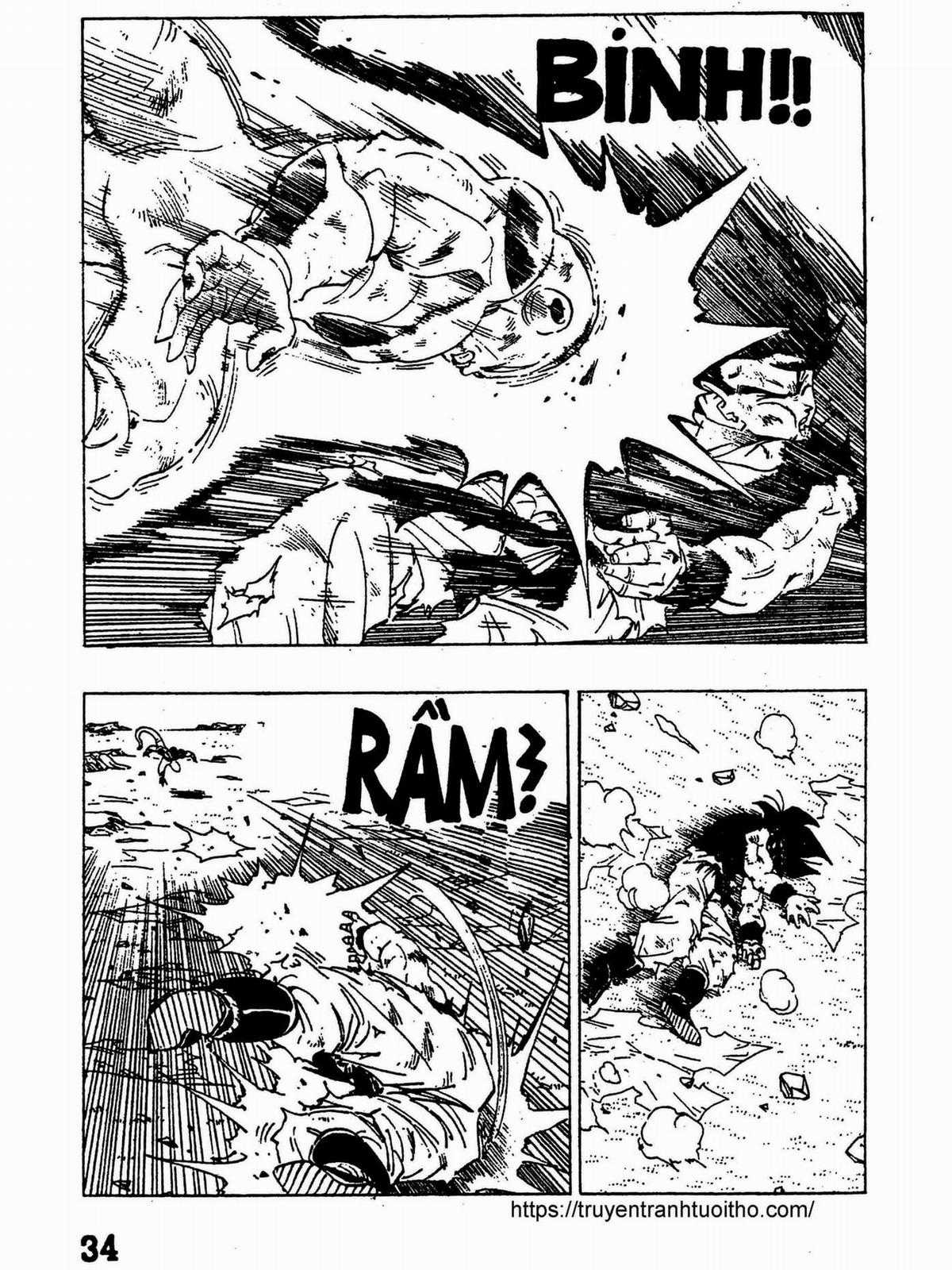 7 Viên Bi Rồng Chapter 41 trang 34