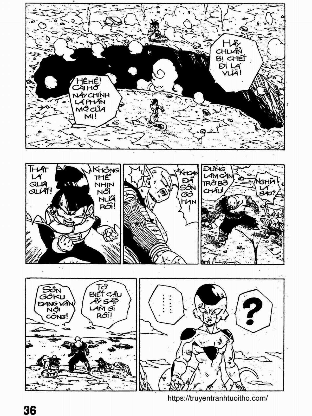 7 Viên Bi Rồng Chapter 41 trang 36