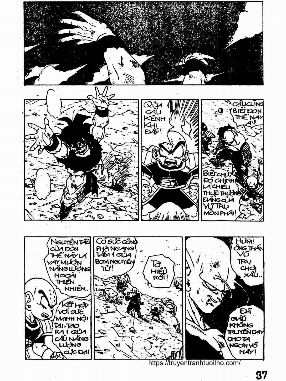 7 Viên Bi Rồng Chapter 41 trang 37