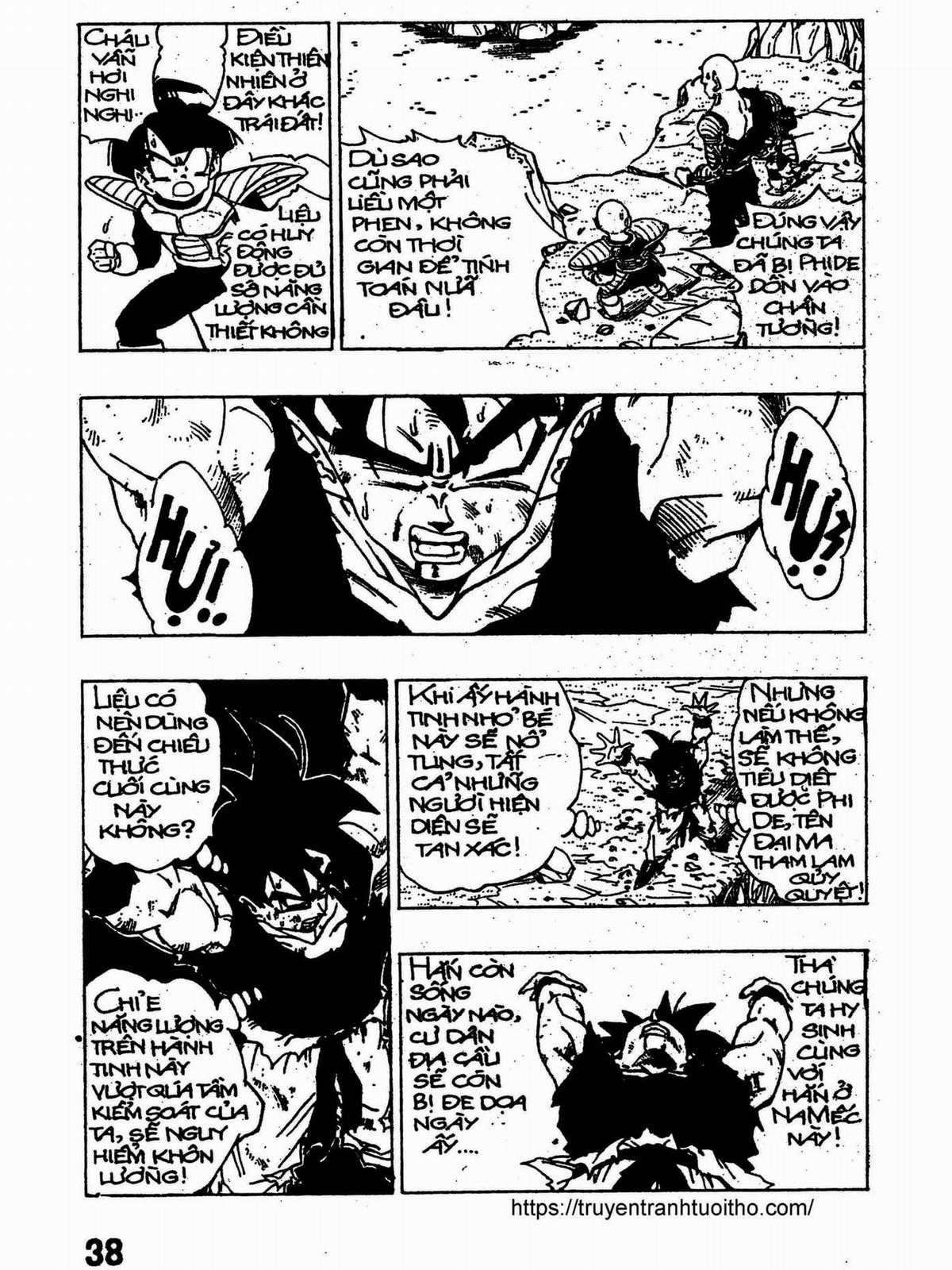 7 Viên Bi Rồng Chapter 41 trang 38