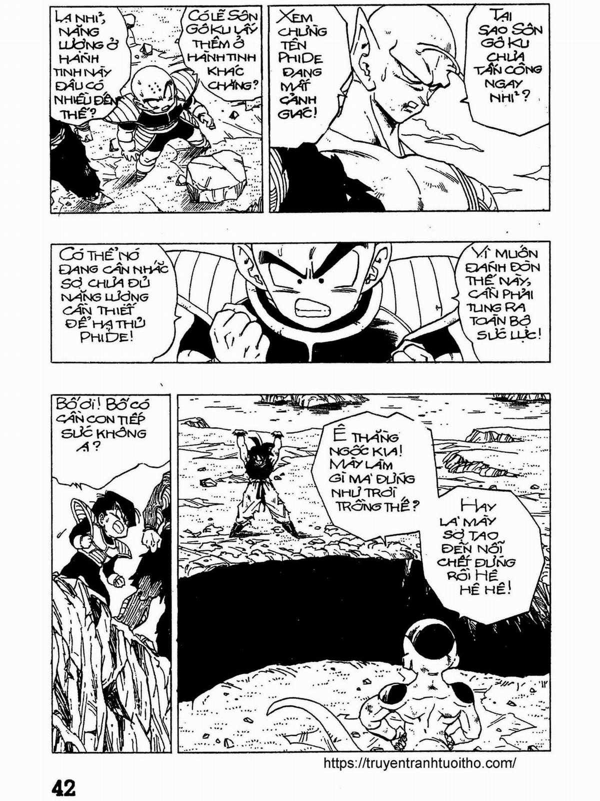 7 Viên Bi Rồng Chapter 41 trang 42