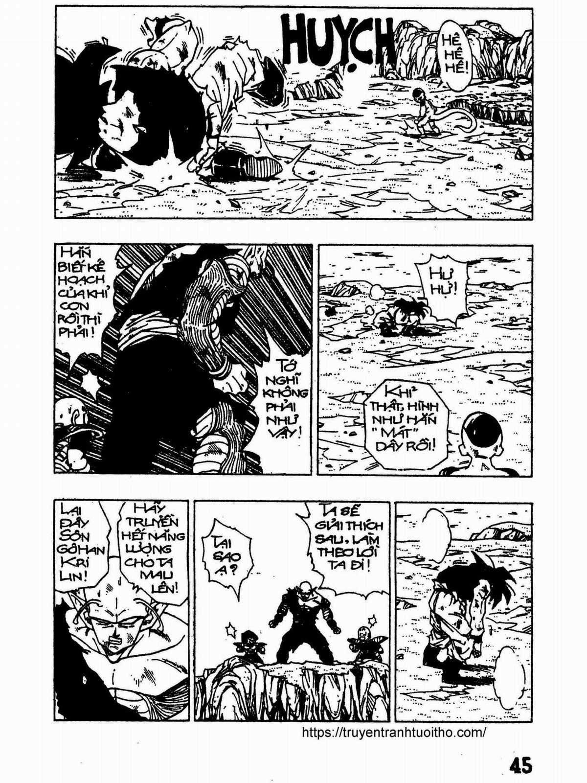 7 Viên Bi Rồng Chapter 41 trang 45