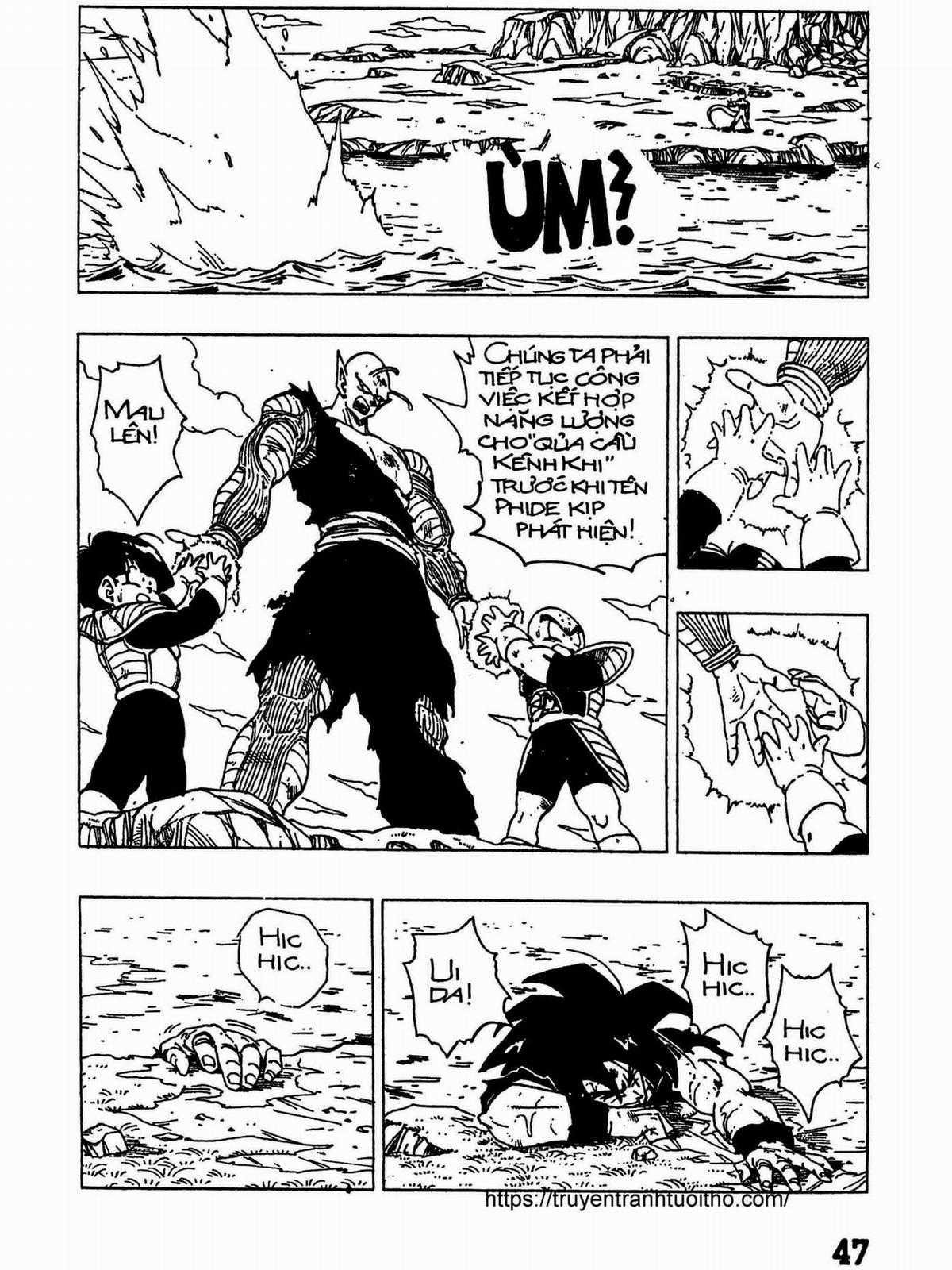 7 Viên Bi Rồng Chapter 41 trang 47