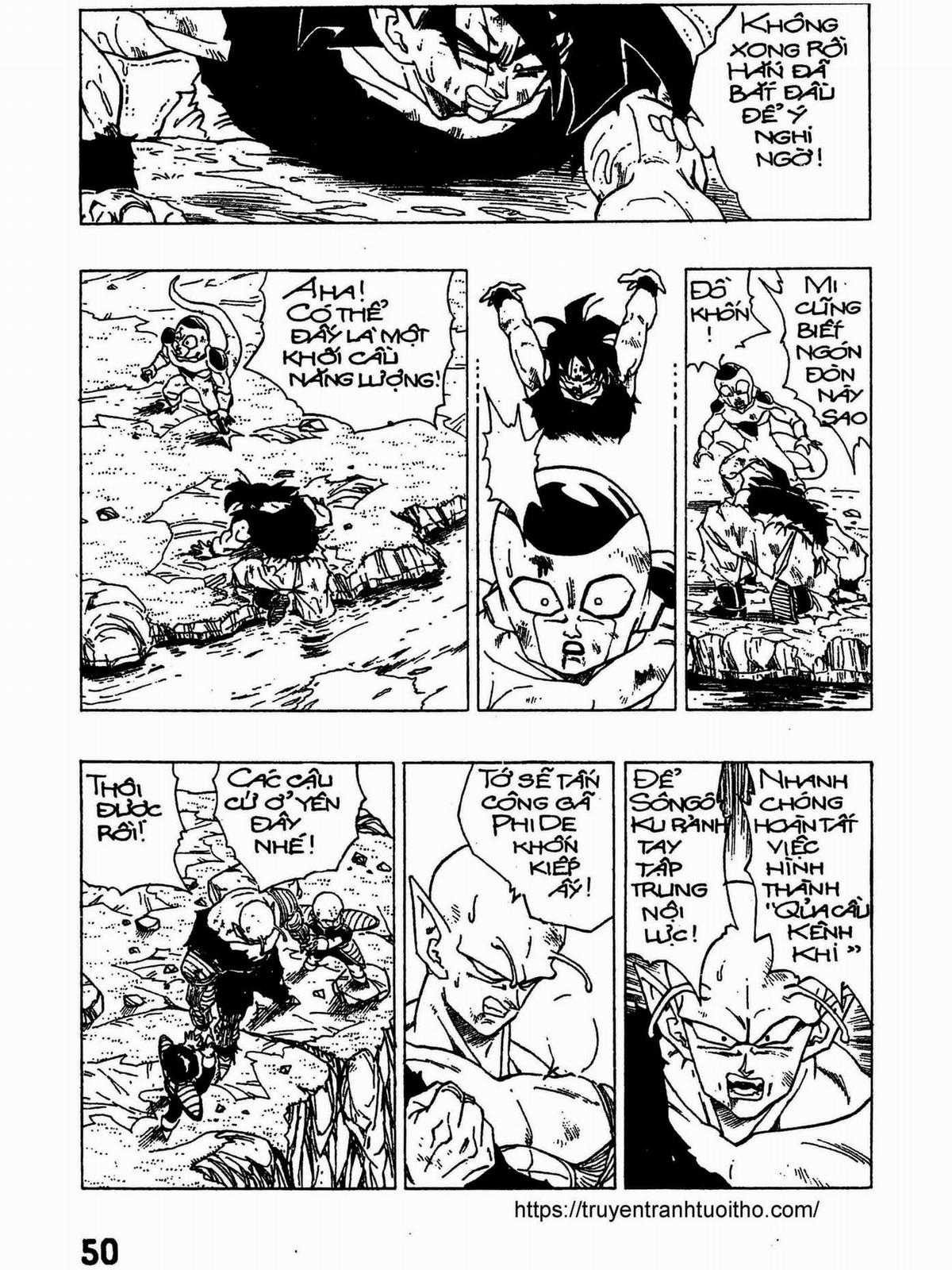 7 Viên Bi Rồng Chapter 41 trang 50