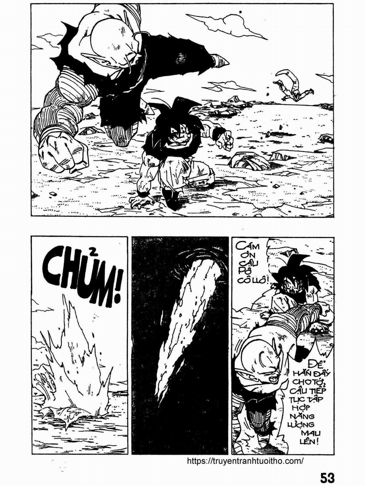 7 Viên Bi Rồng Chapter 41 trang 53