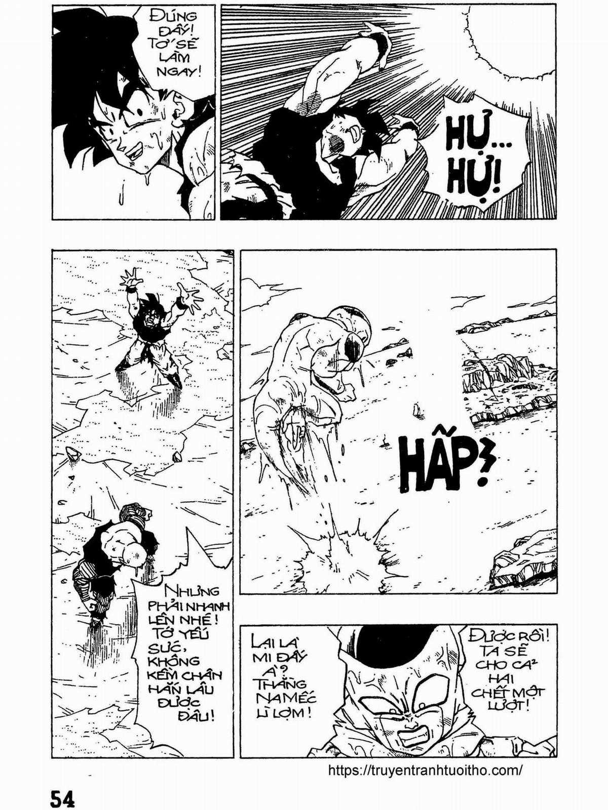 7 Viên Bi Rồng Chapter 41 trang 54