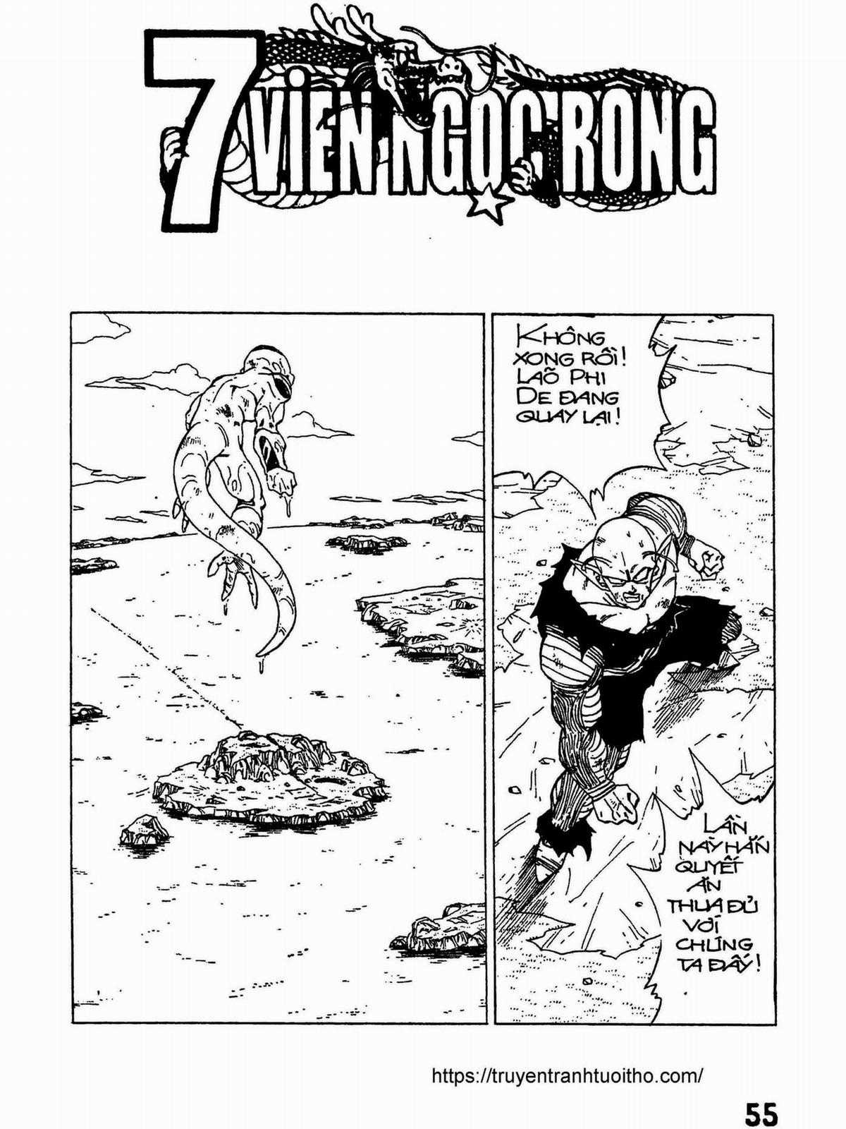 7 Viên Bi Rồng Chapter 41 trang 55