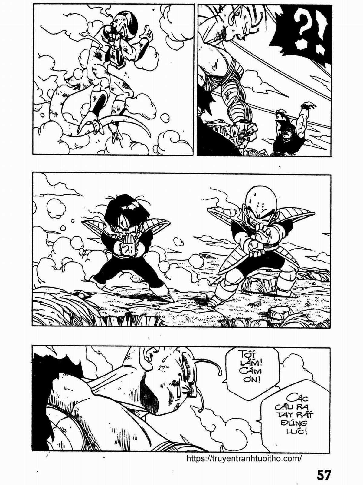 7 Viên Bi Rồng Chapter 41 trang 57