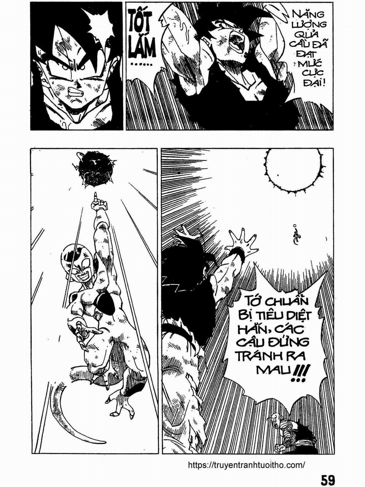 7 Viên Bi Rồng Chapter 41 trang 59