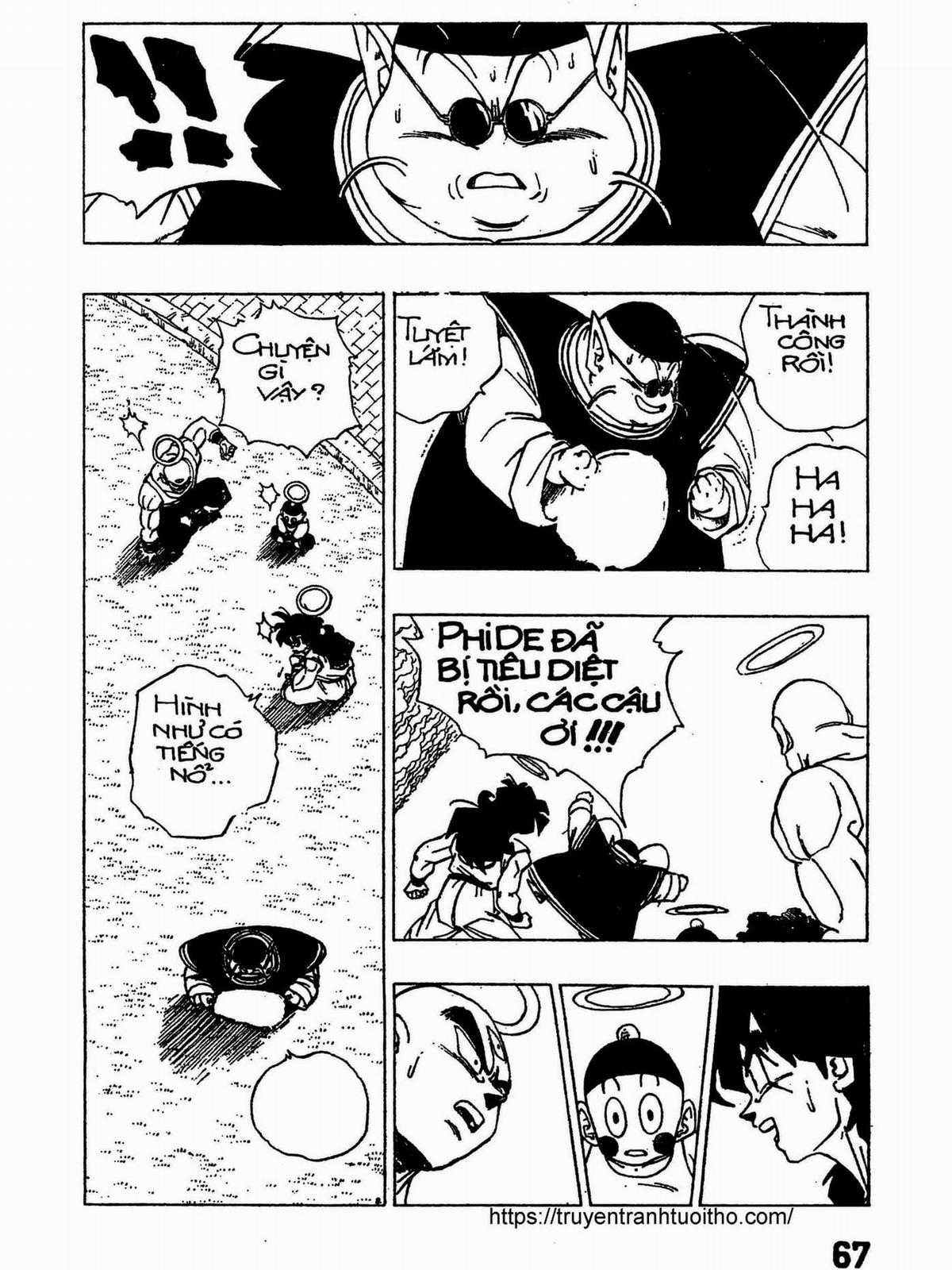 7 Viên Bi Rồng Chapter 41 trang 67