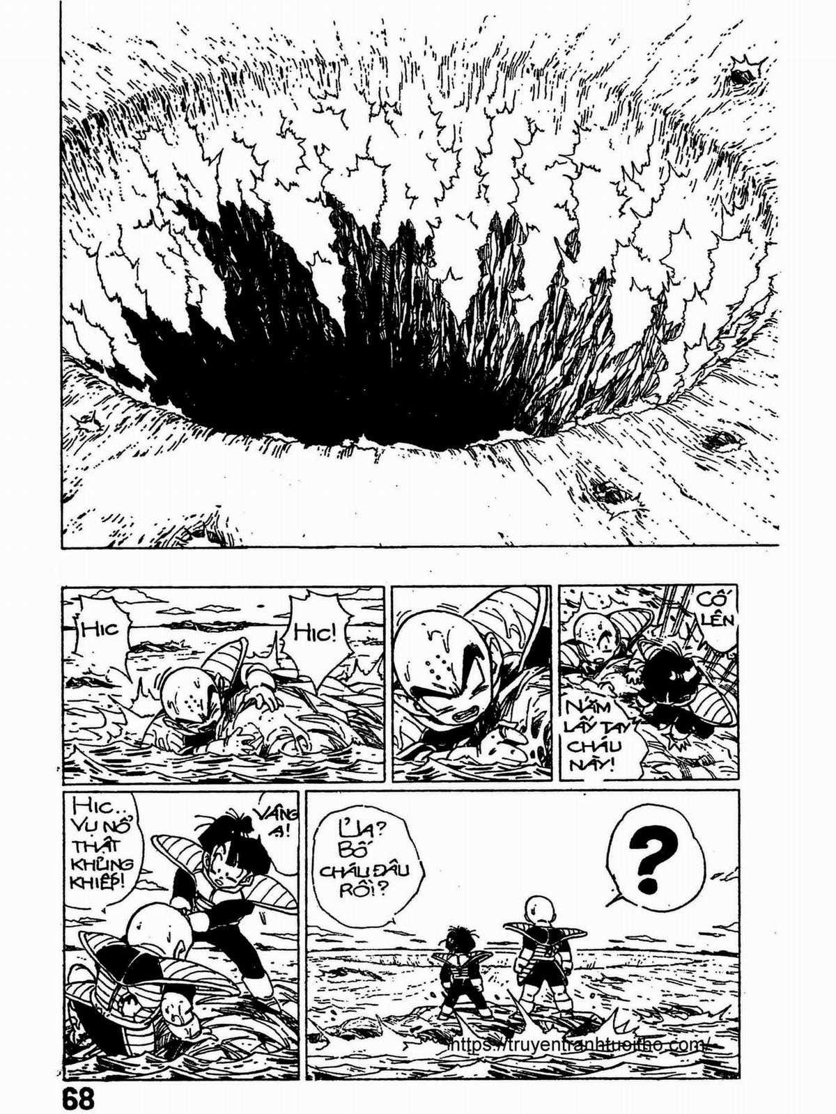 7 Viên Bi Rồng Chapter 41 trang 68