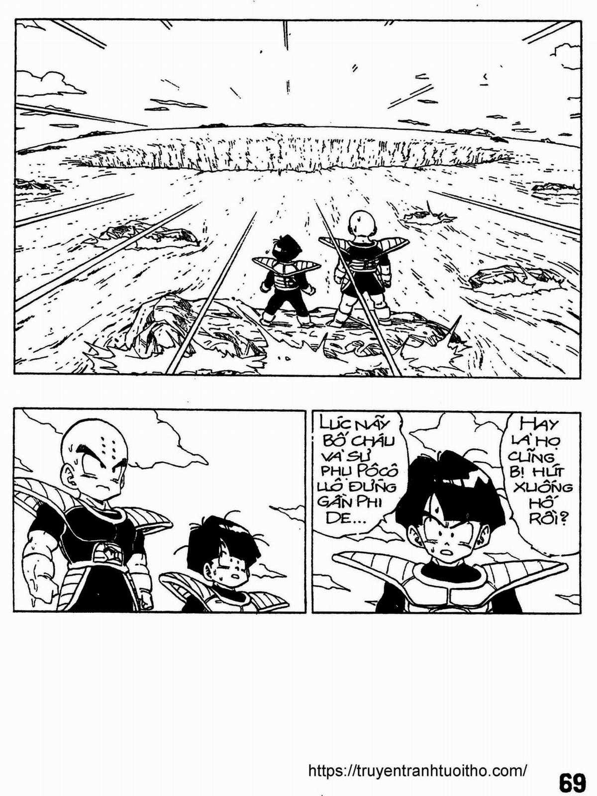 7 Viên Bi Rồng Chapter 41 trang 69