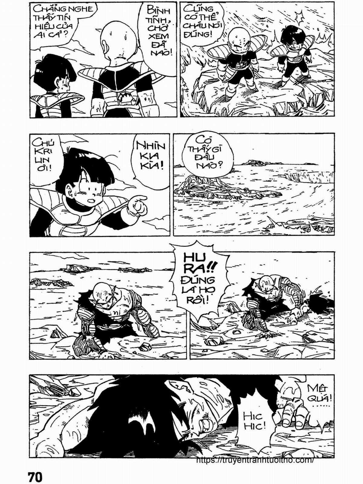 7 Viên Bi Rồng Chapter 41 trang 70