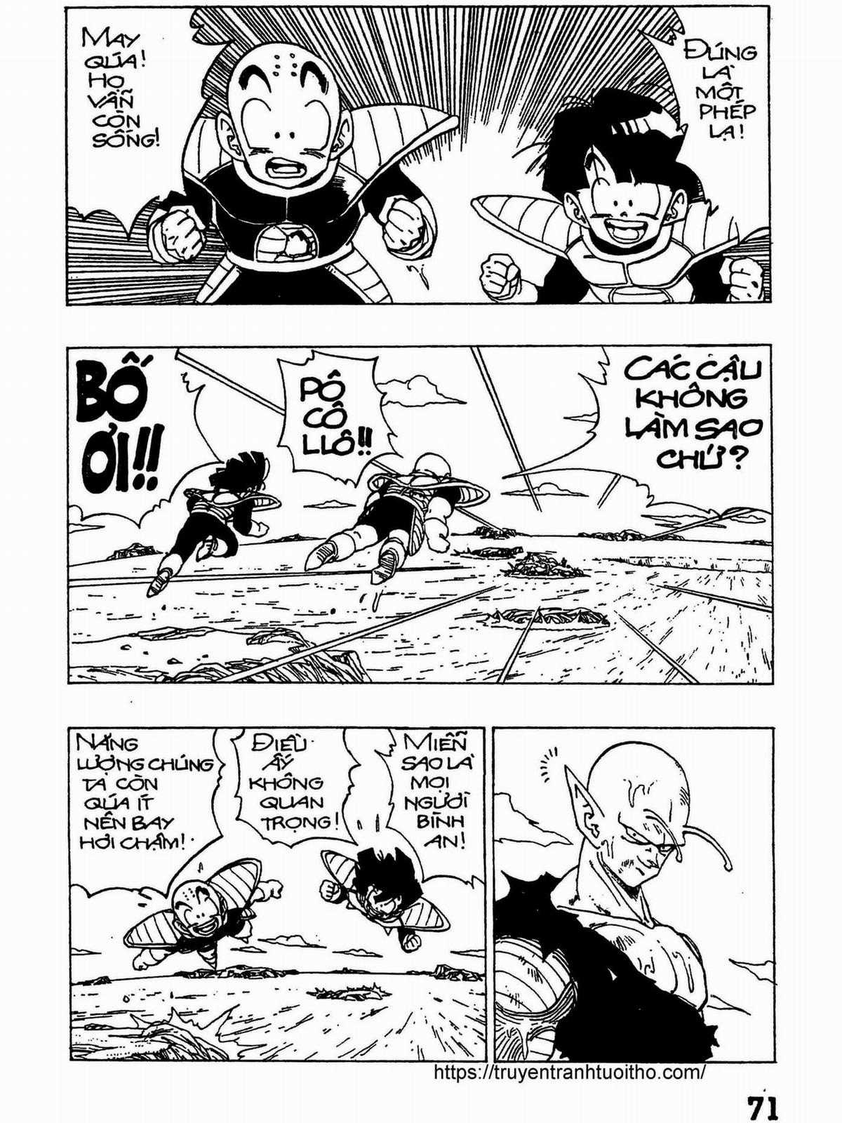 7 Viên Bi Rồng Chapter 41 trang 71