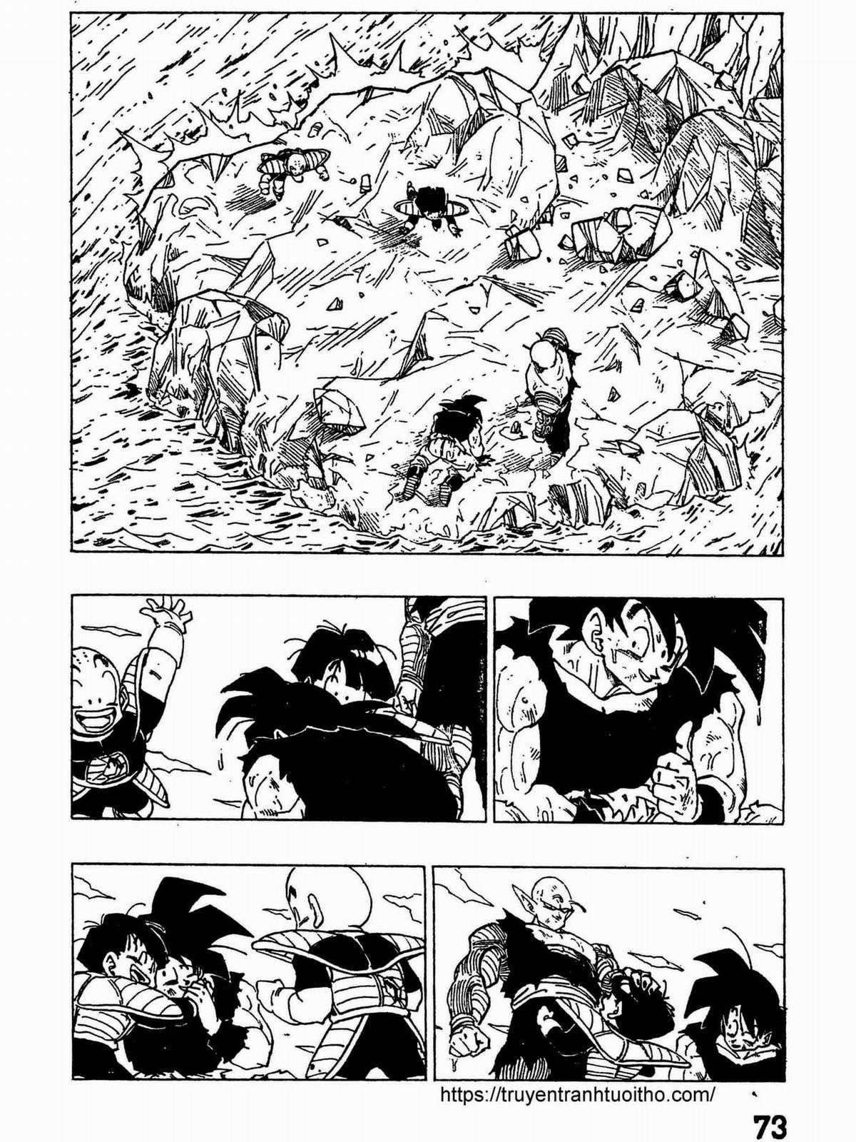 7 Viên Bi Rồng Chapter 41 trang 73