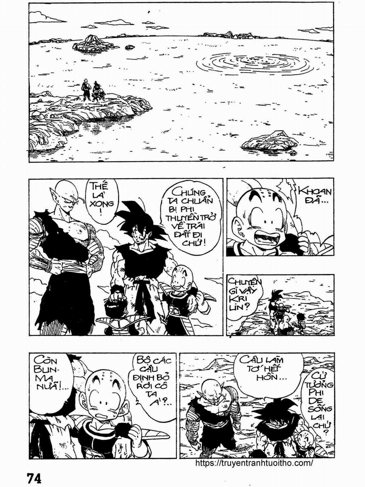 7 Viên Bi Rồng Chapter 41 trang 74