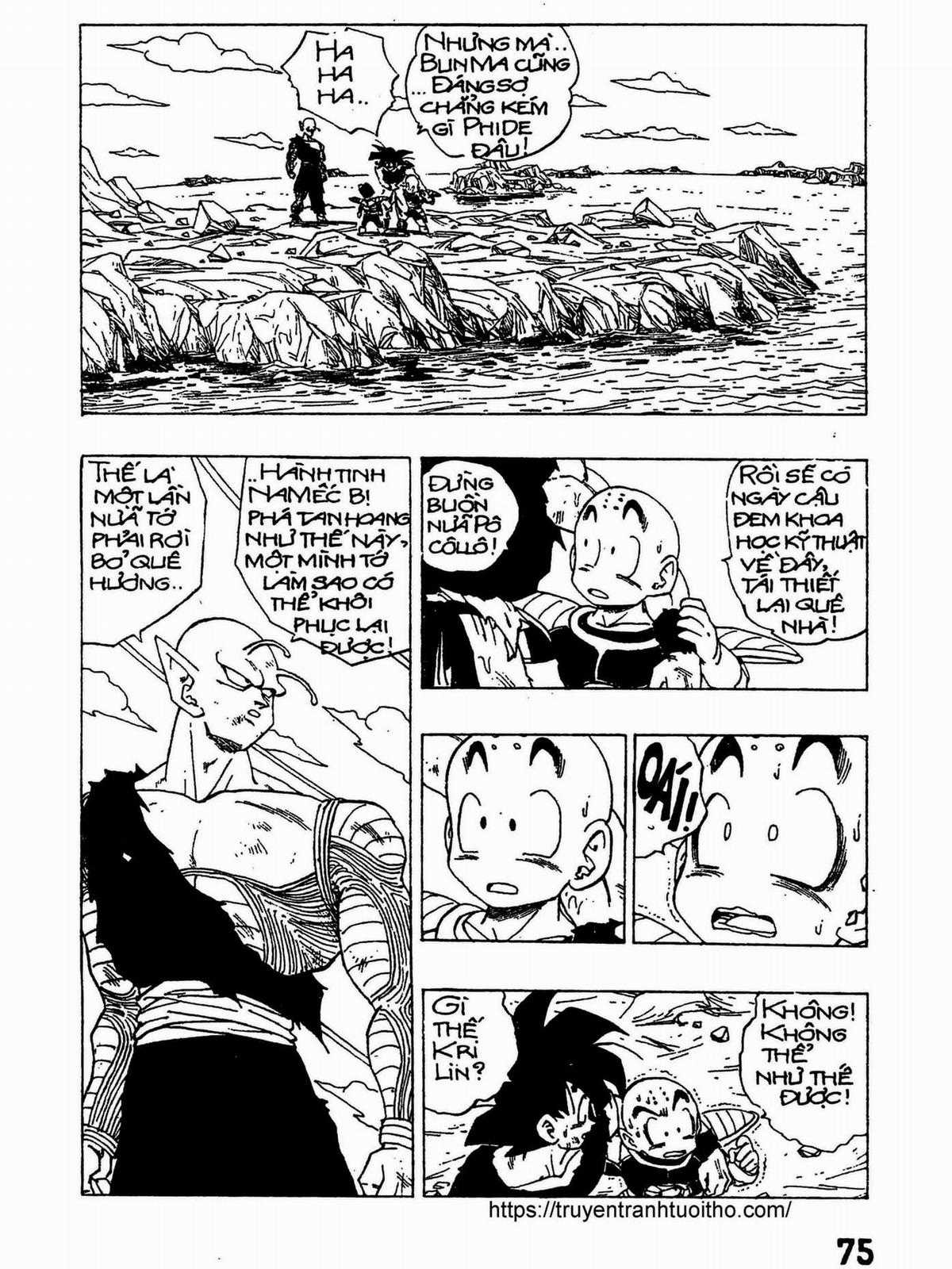 7 Viên Bi Rồng Chapter 41 trang 75