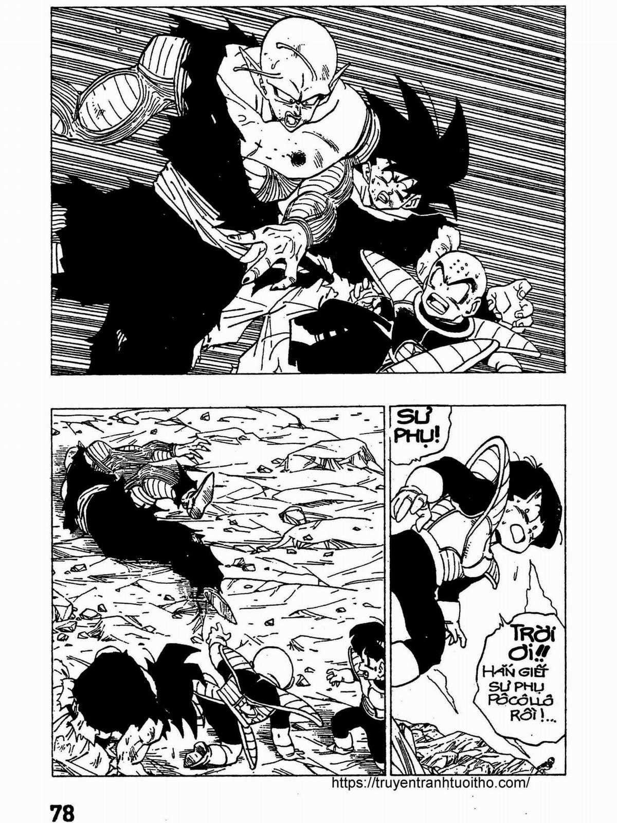 7 Viên Bi Rồng Chapter 41 trang 78