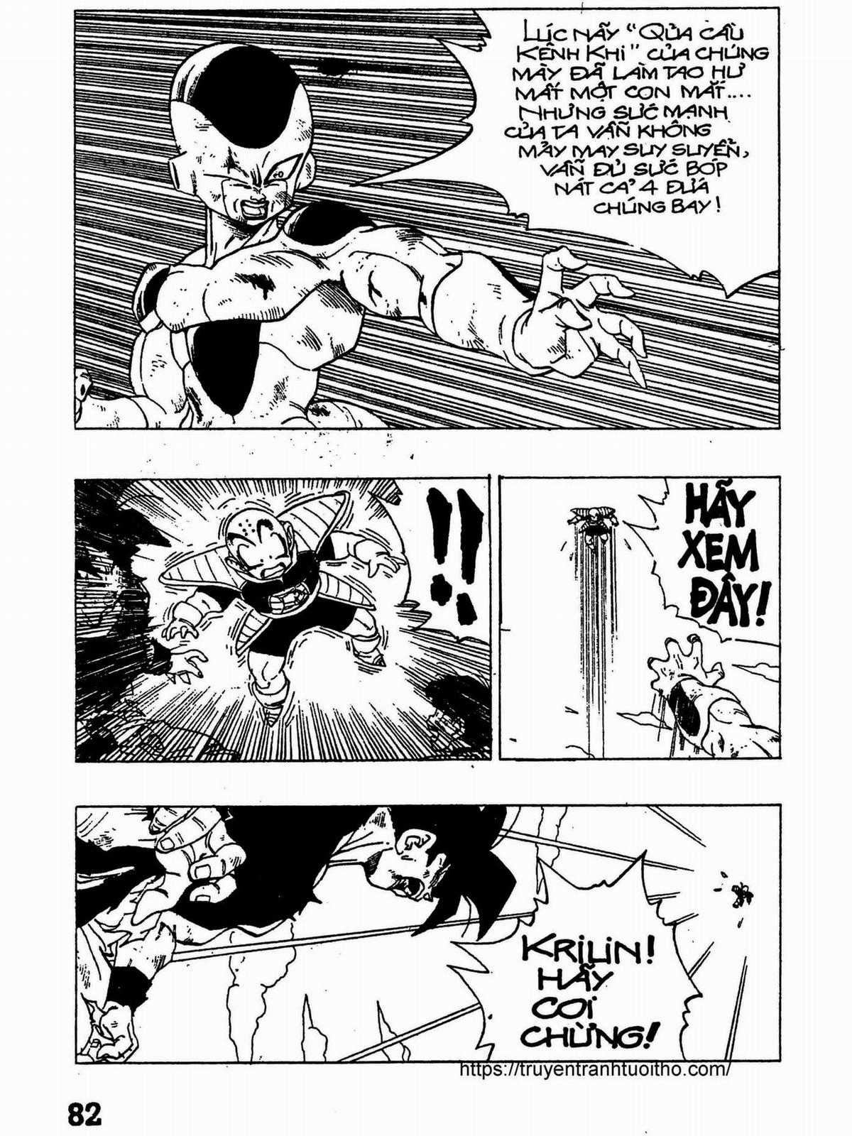 7 Viên Bi Rồng Chapter 41 trang 82