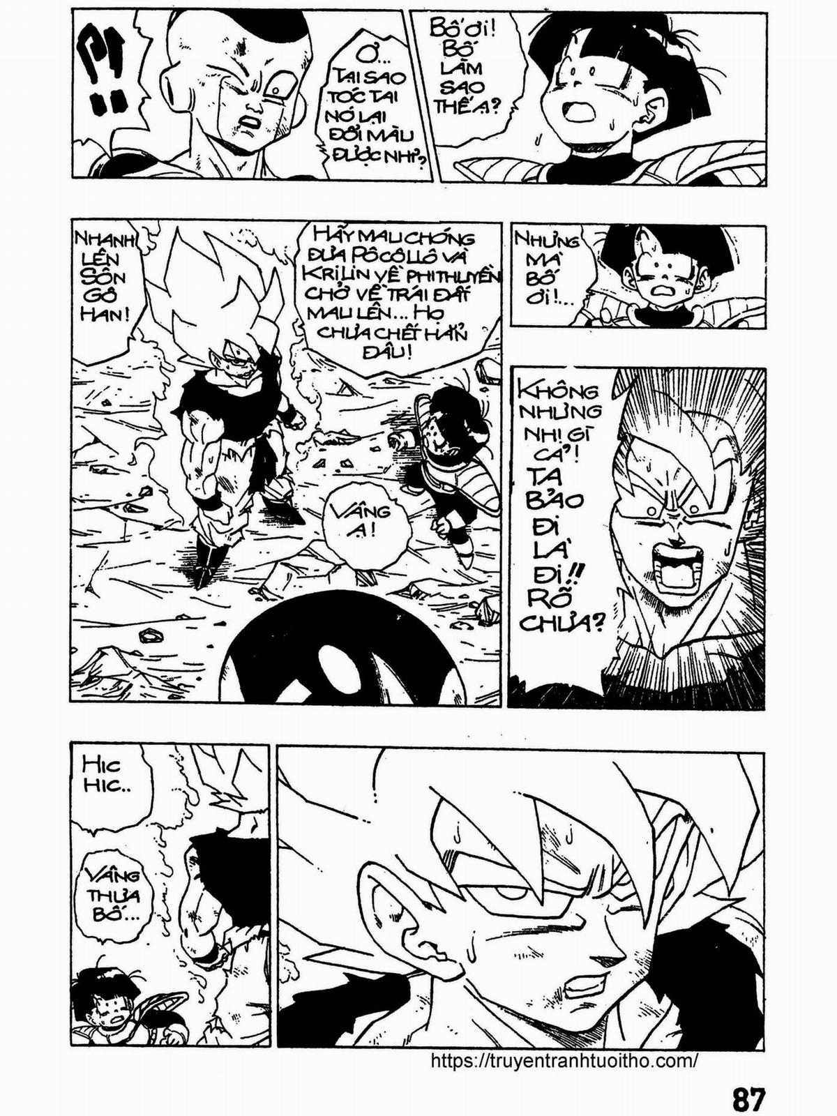 7 Viên Bi Rồng Chapter 41 trang 87