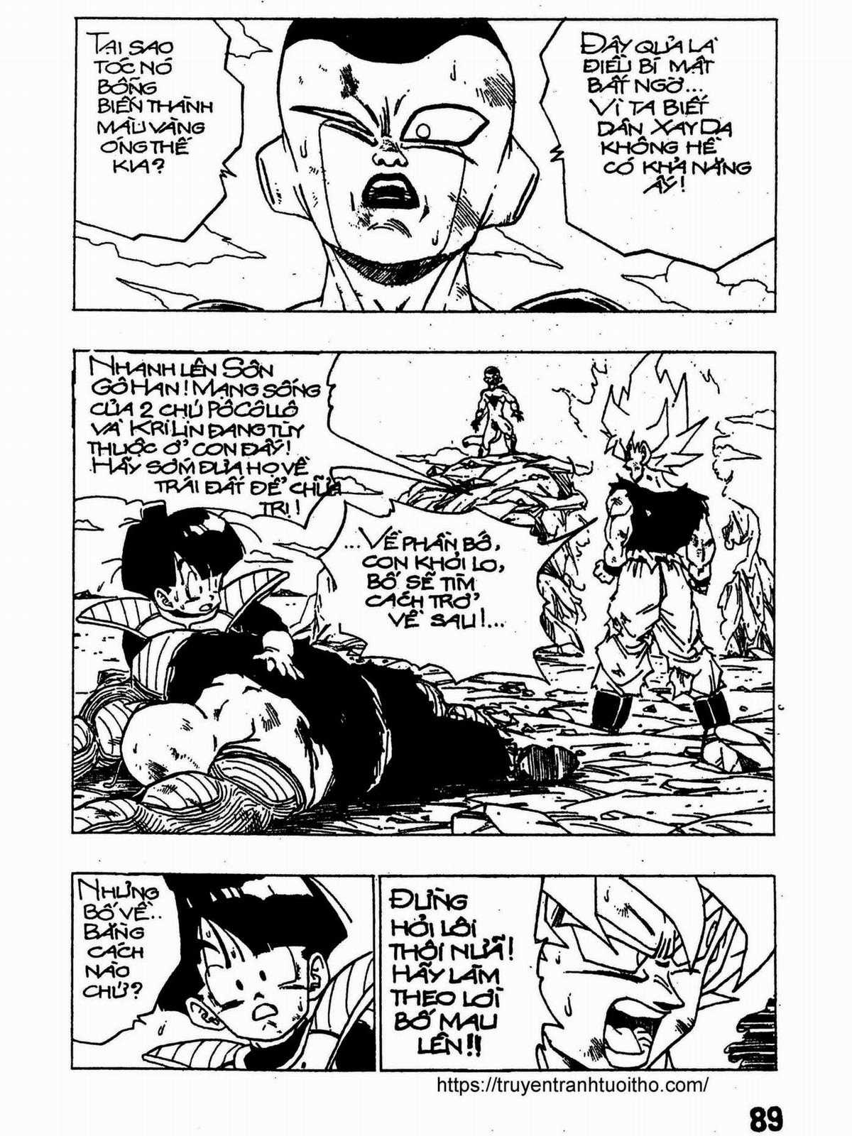 7 Viên Bi Rồng Chapter 41 trang 89