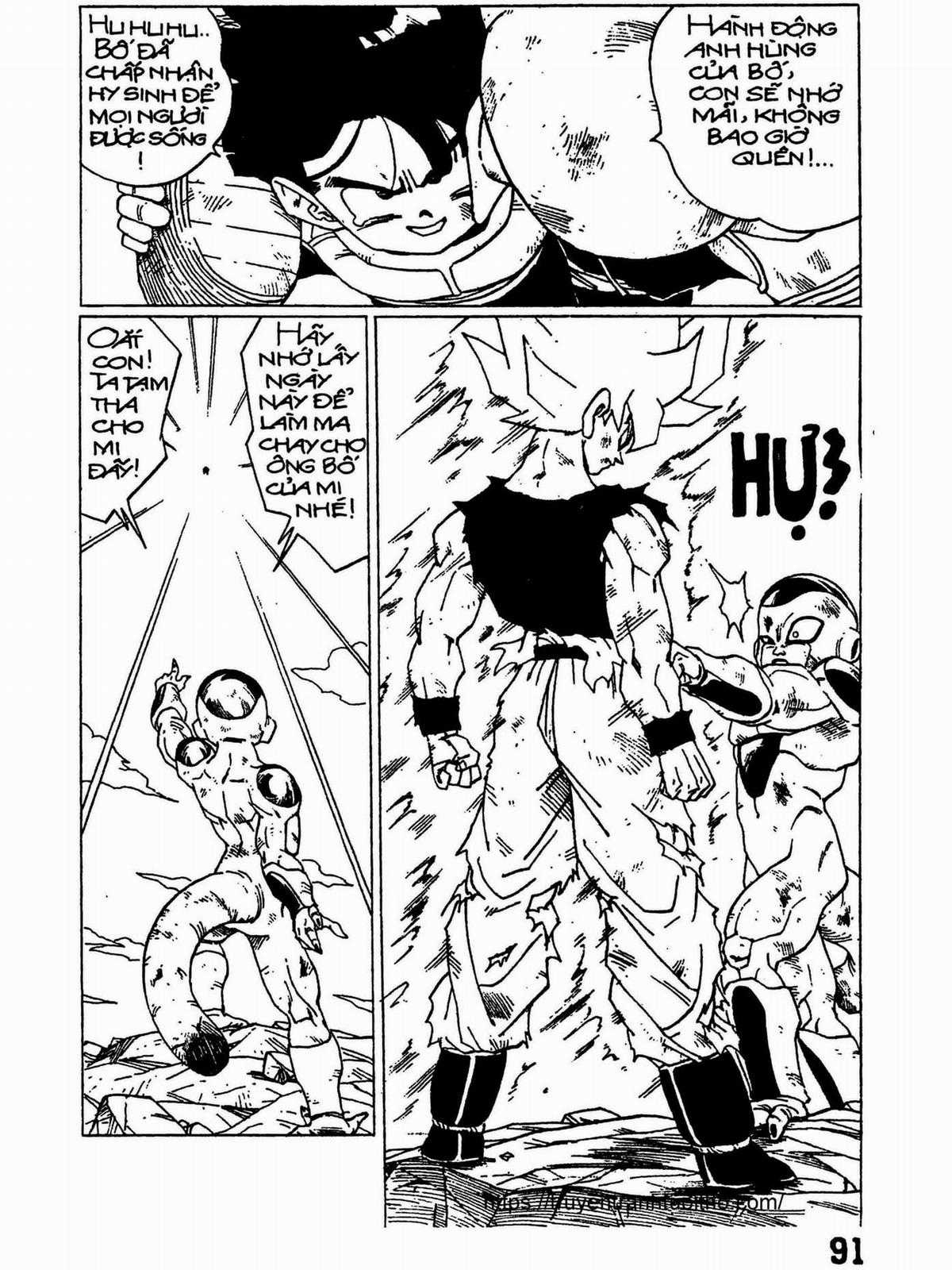 7 Viên Bi Rồng Chapter 41 trang 91