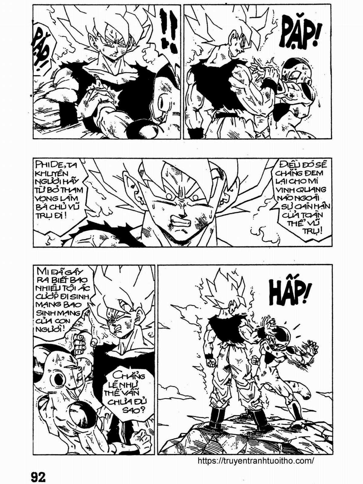 7 Viên Bi Rồng Chapter 41 trang 92