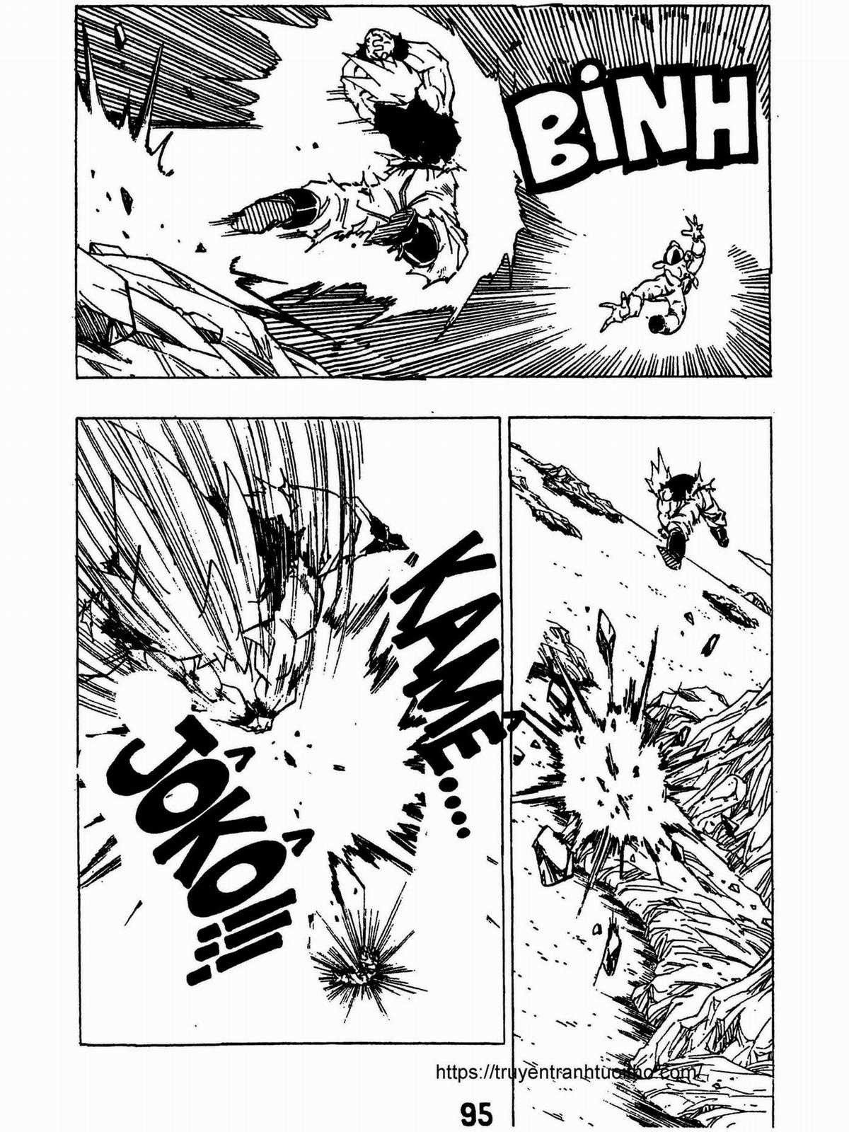 7 Viên Bi Rồng Chapter 41 trang 95