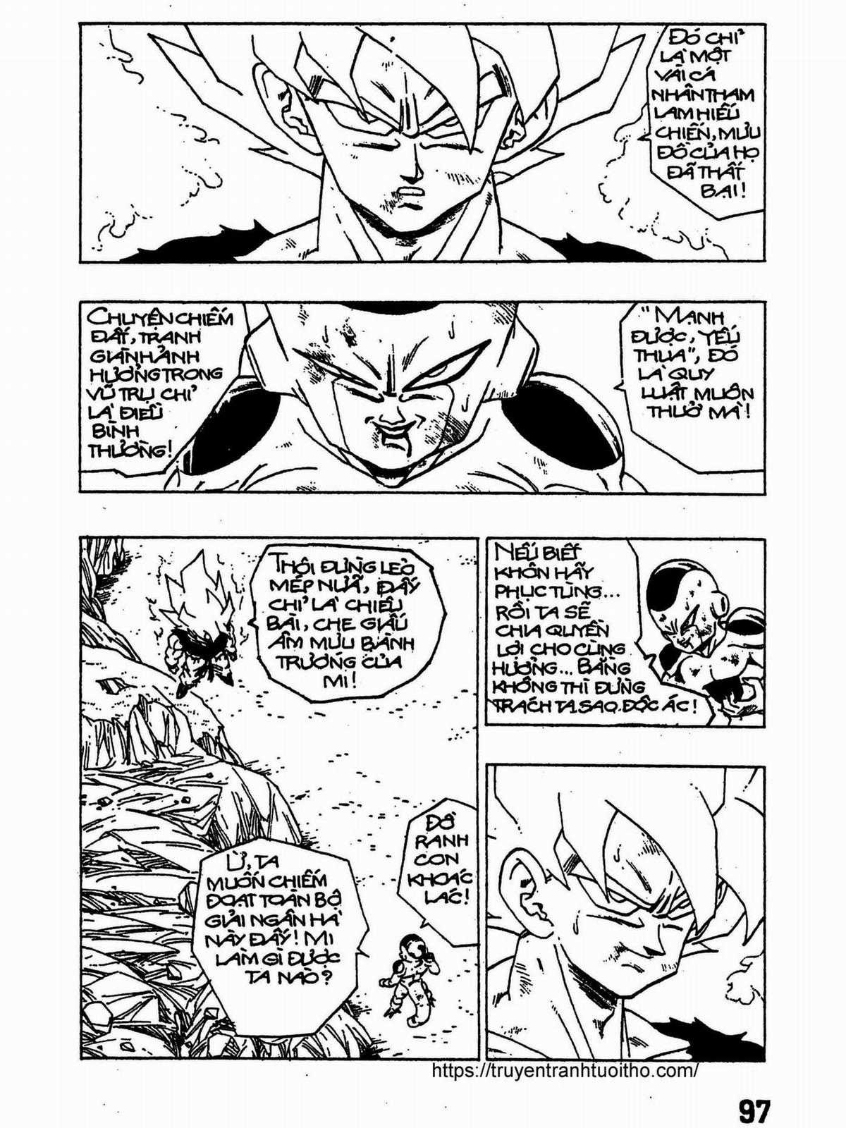 7 Viên Bi Rồng Chapter 41 trang 97