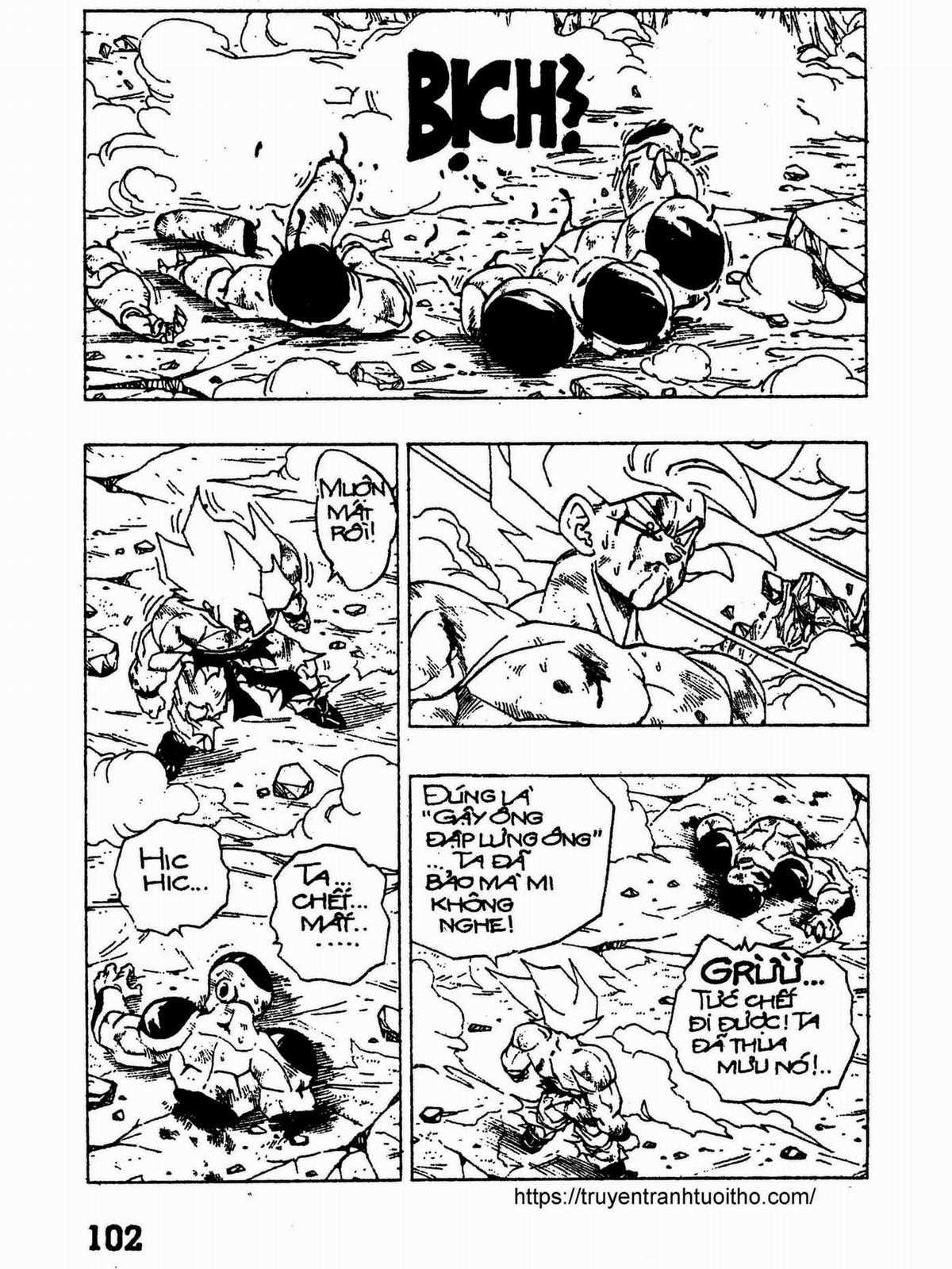 7 Viên Bi Rồng Chapter 42 trang 102