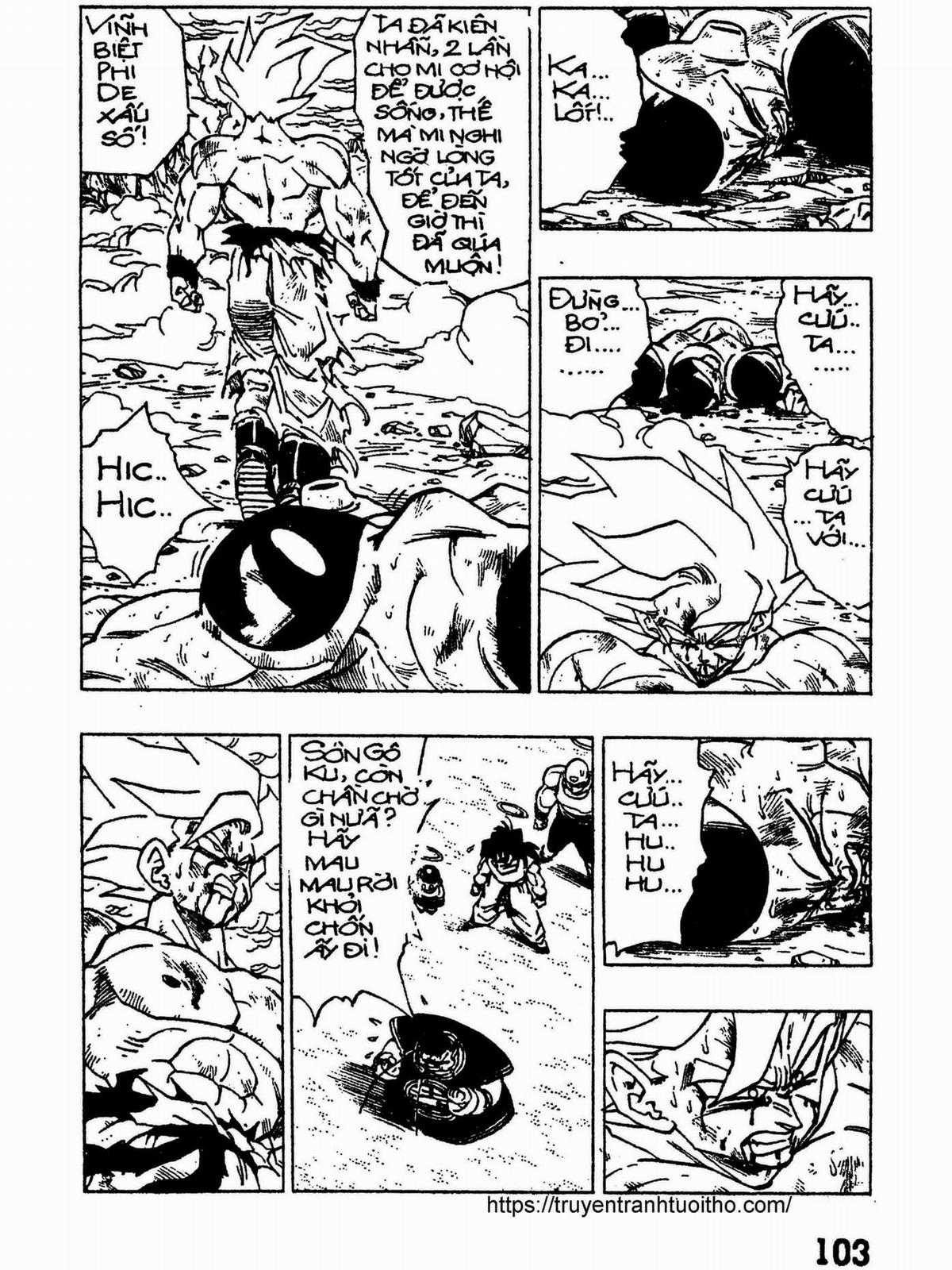 7 Viên Bi Rồng Chapter 42 trang 103