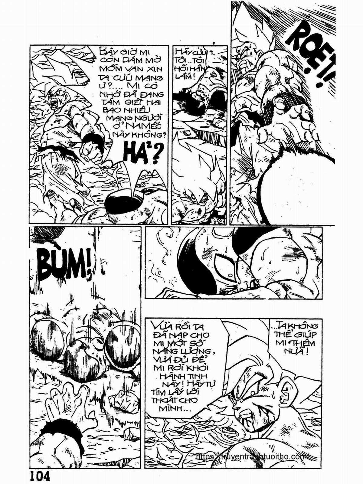 7 Viên Bi Rồng Chapter 42 trang 104