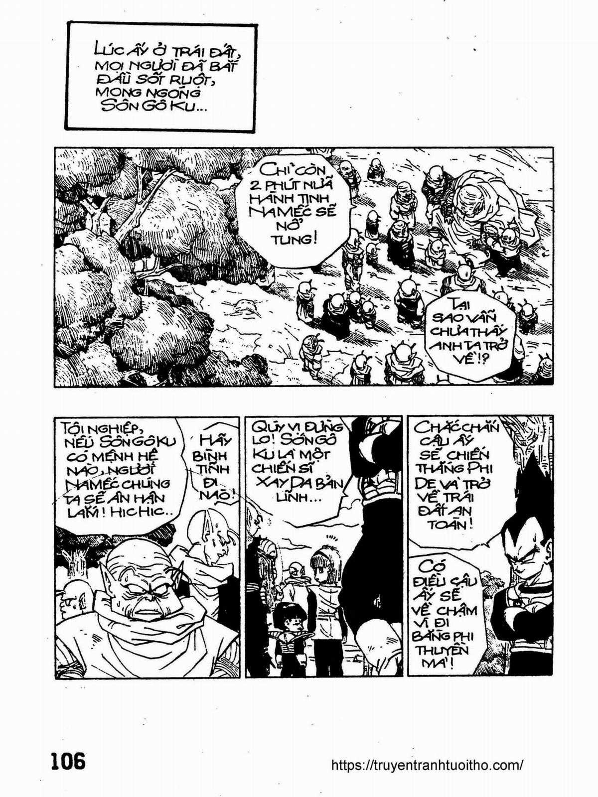 7 Viên Bi Rồng Chapter 42 trang 106