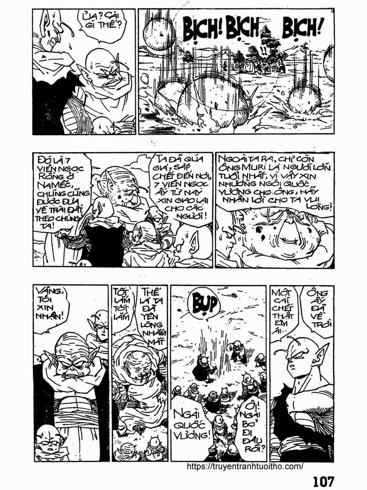 7 Viên Bi Rồng Chapter 42 trang 107