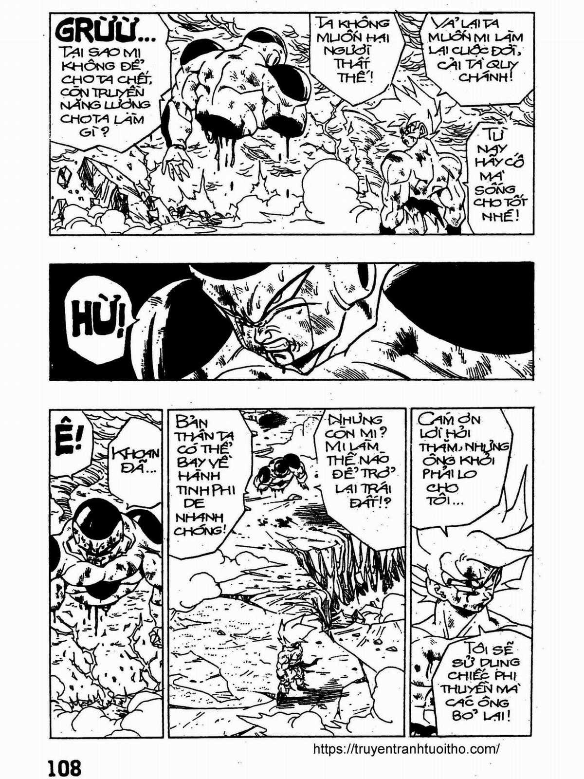 7 Viên Bi Rồng Chapter 42 trang 108