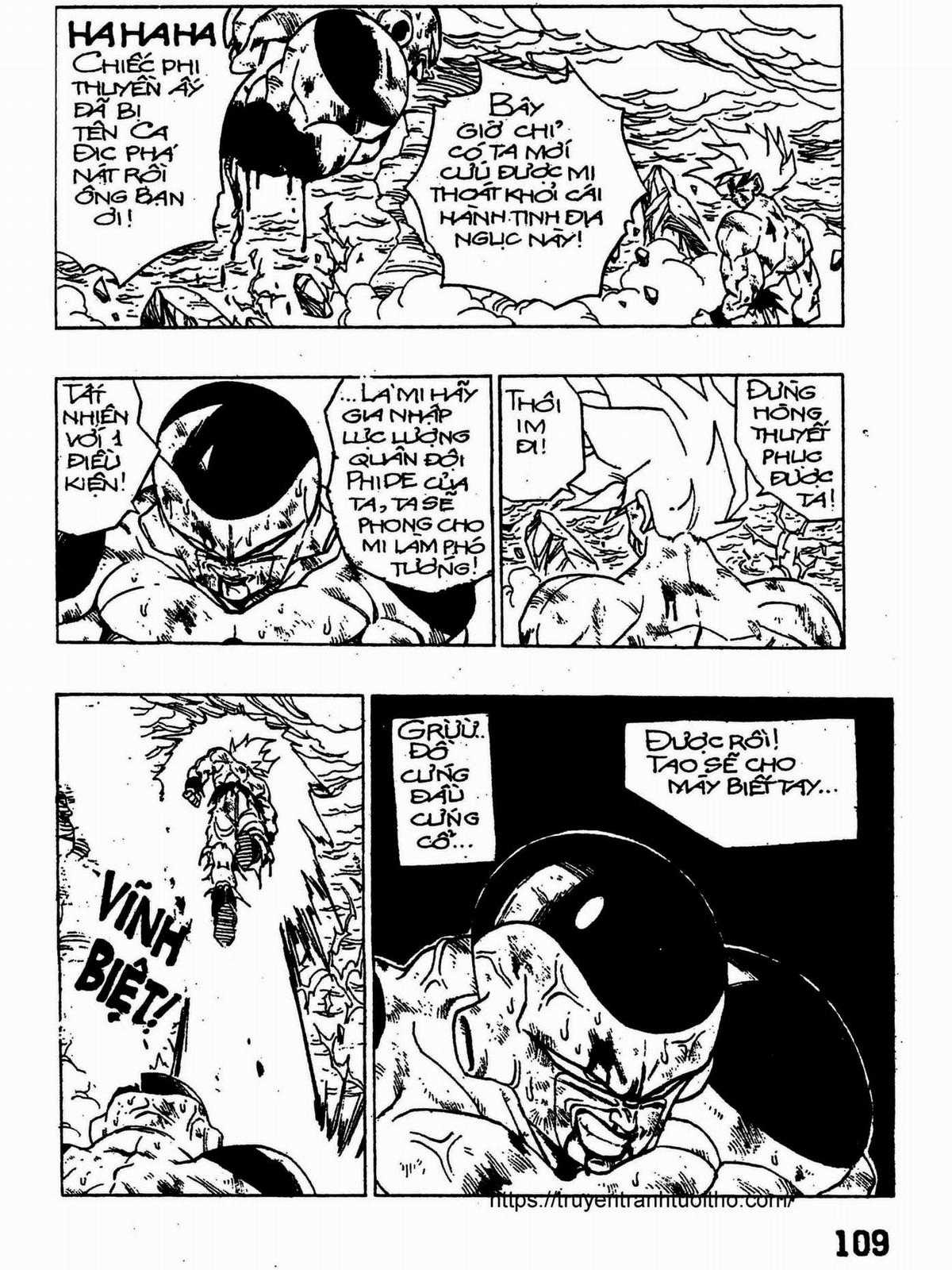 7 Viên Bi Rồng Chapter 42 trang 109