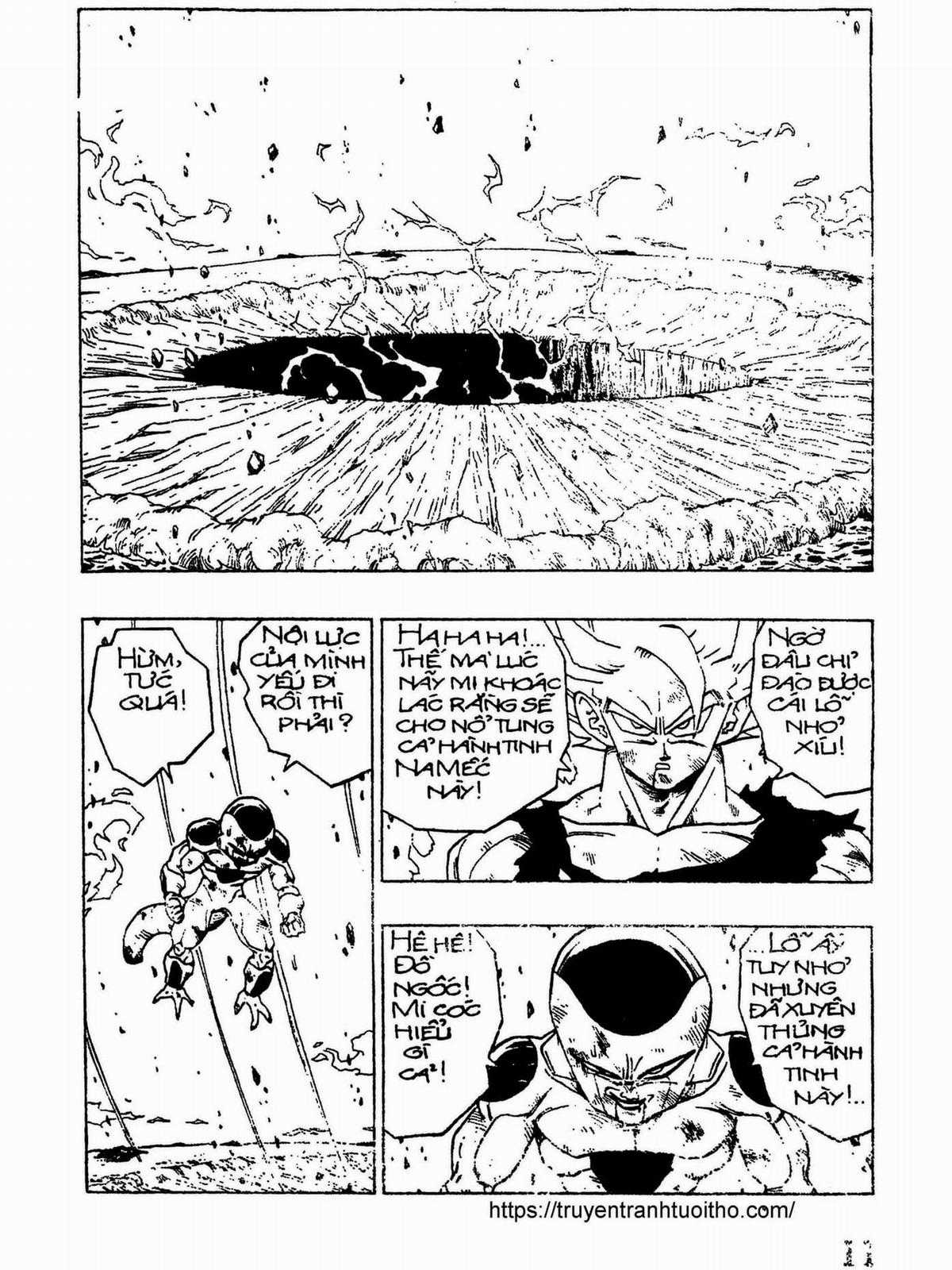 7 Viên Bi Rồng Chapter 42 trang 11