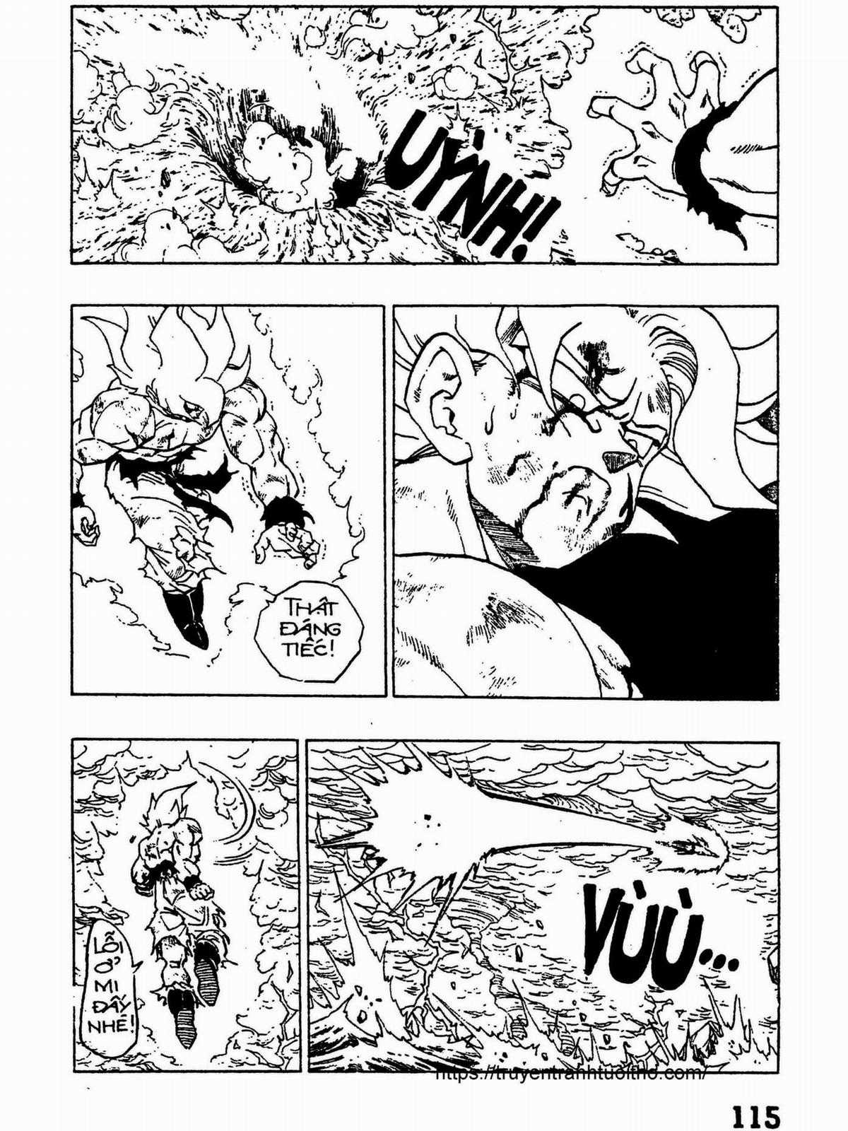 7 Viên Bi Rồng Chapter 42 trang 115